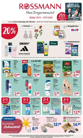 Prospekte Rossmann - 3.11.2025 - 7.11.2025.