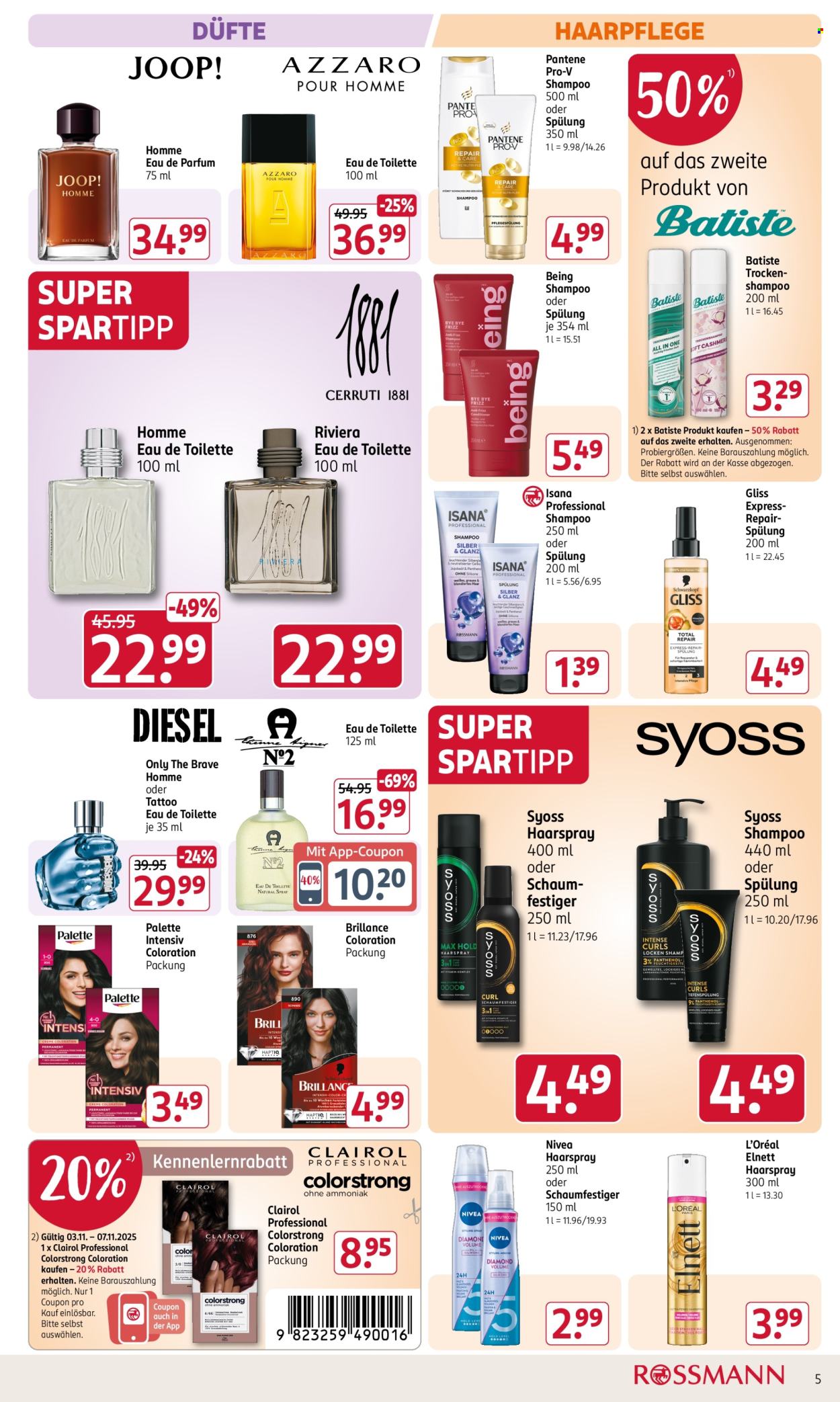 Rossmann Prospekte  - 3.11.2025 - 7.11.2025. Seite 11