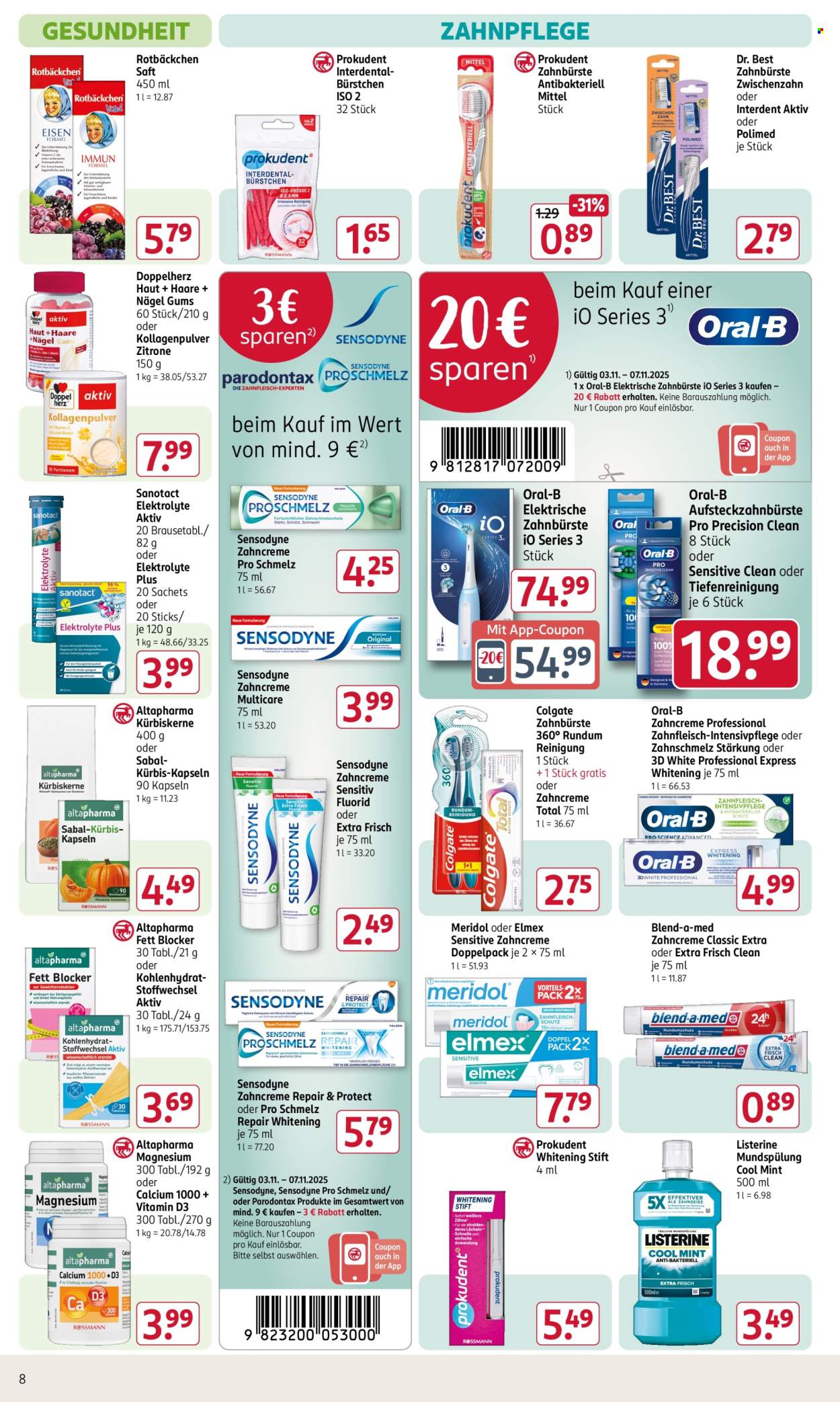 Rossmann Prospekte  - 3.11.2025 - 7.11.2025. Seite 14