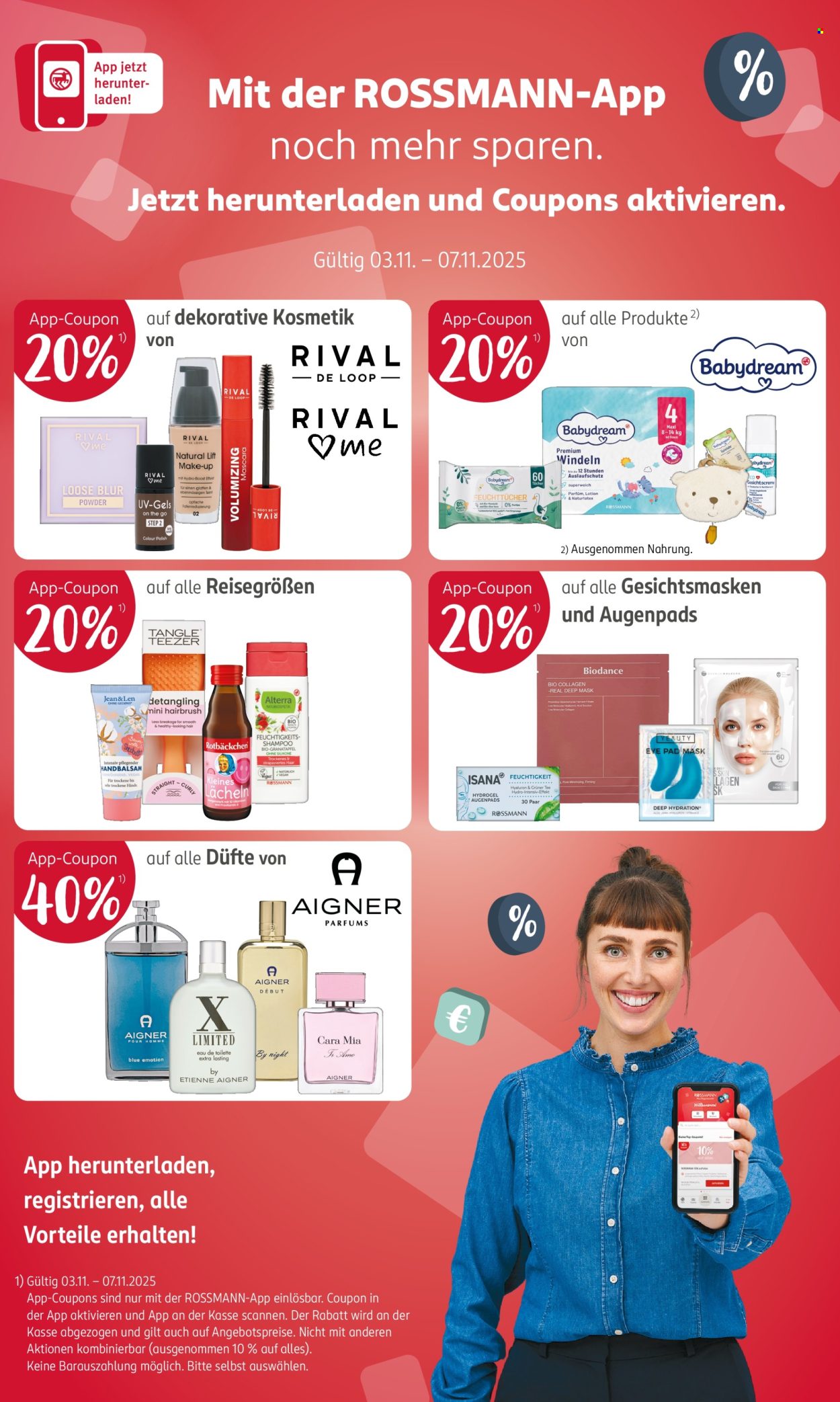 Rossmann Prospekte  - 3.11.2025 - 7.11.2025. Seite 18
