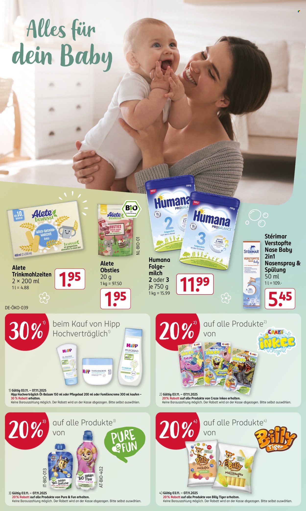 Rossmann Prospekte  - 3.11.2025 - 7.11.2025. Seite 21