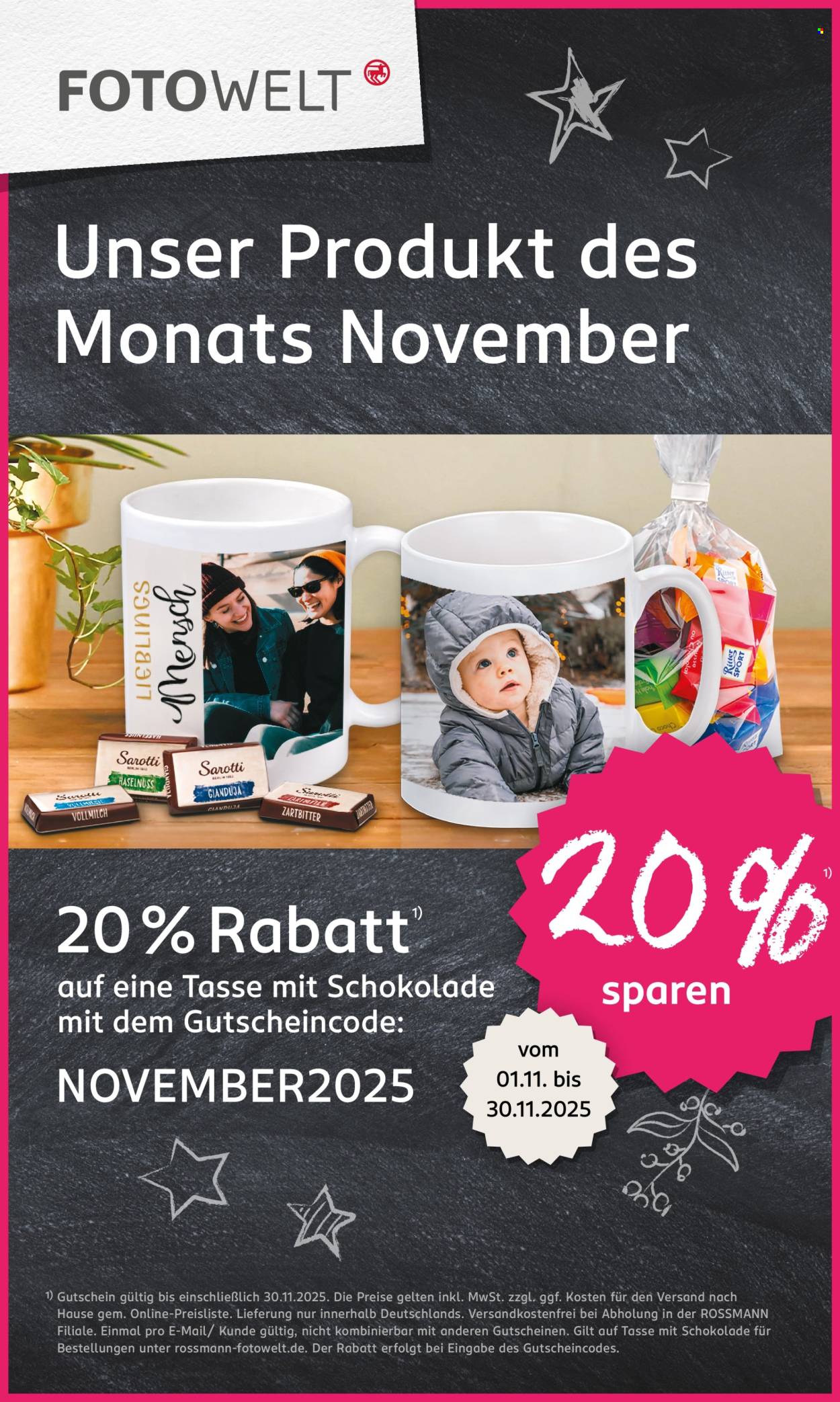 Rossmann Prospekte  - 3.11.2025 - 7.11.2025. Seite 25