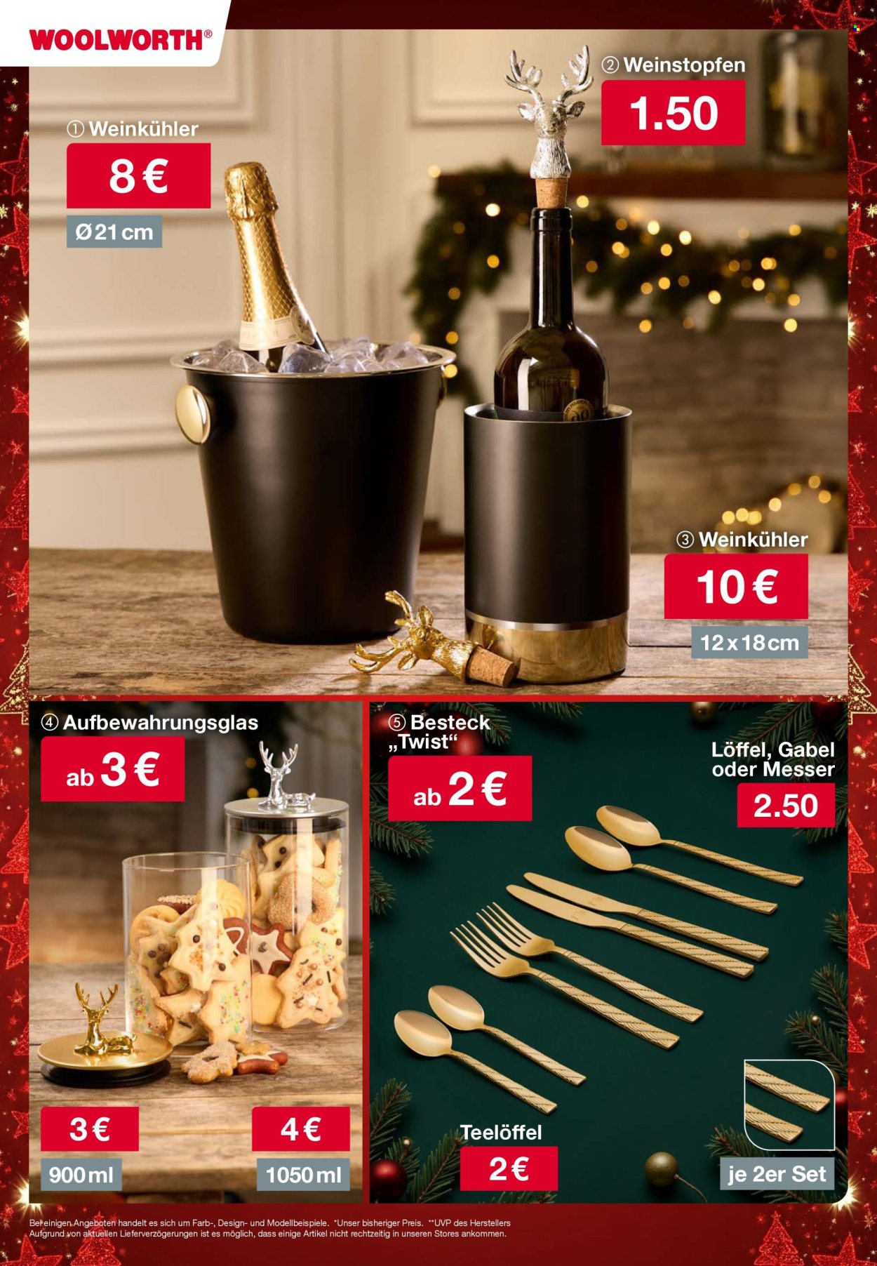 Woolworth Prospekte  - 31.10.2025 - 8.11.2025. Seite 2