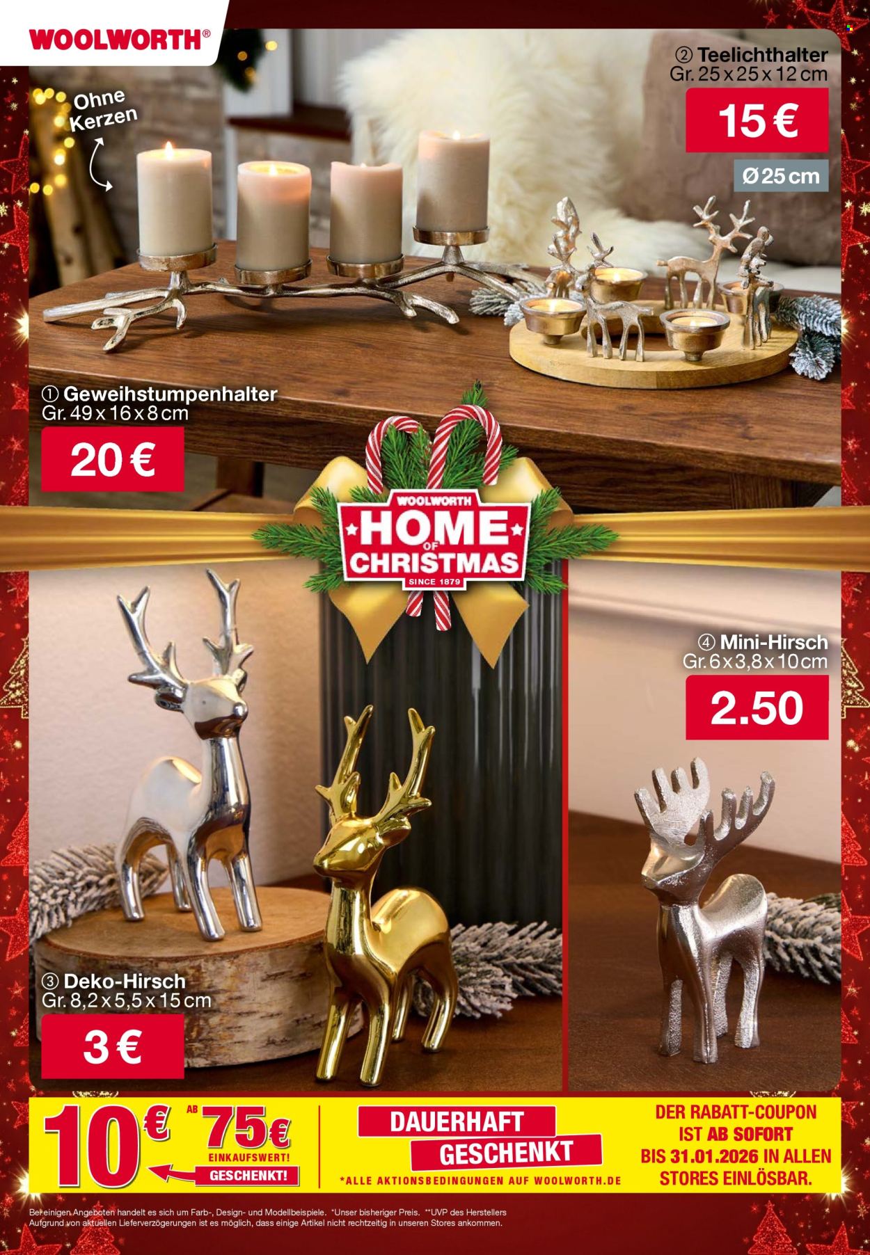 Woolworth Prospekte  - 31.10.2025 - 8.11.2025. Seite 4