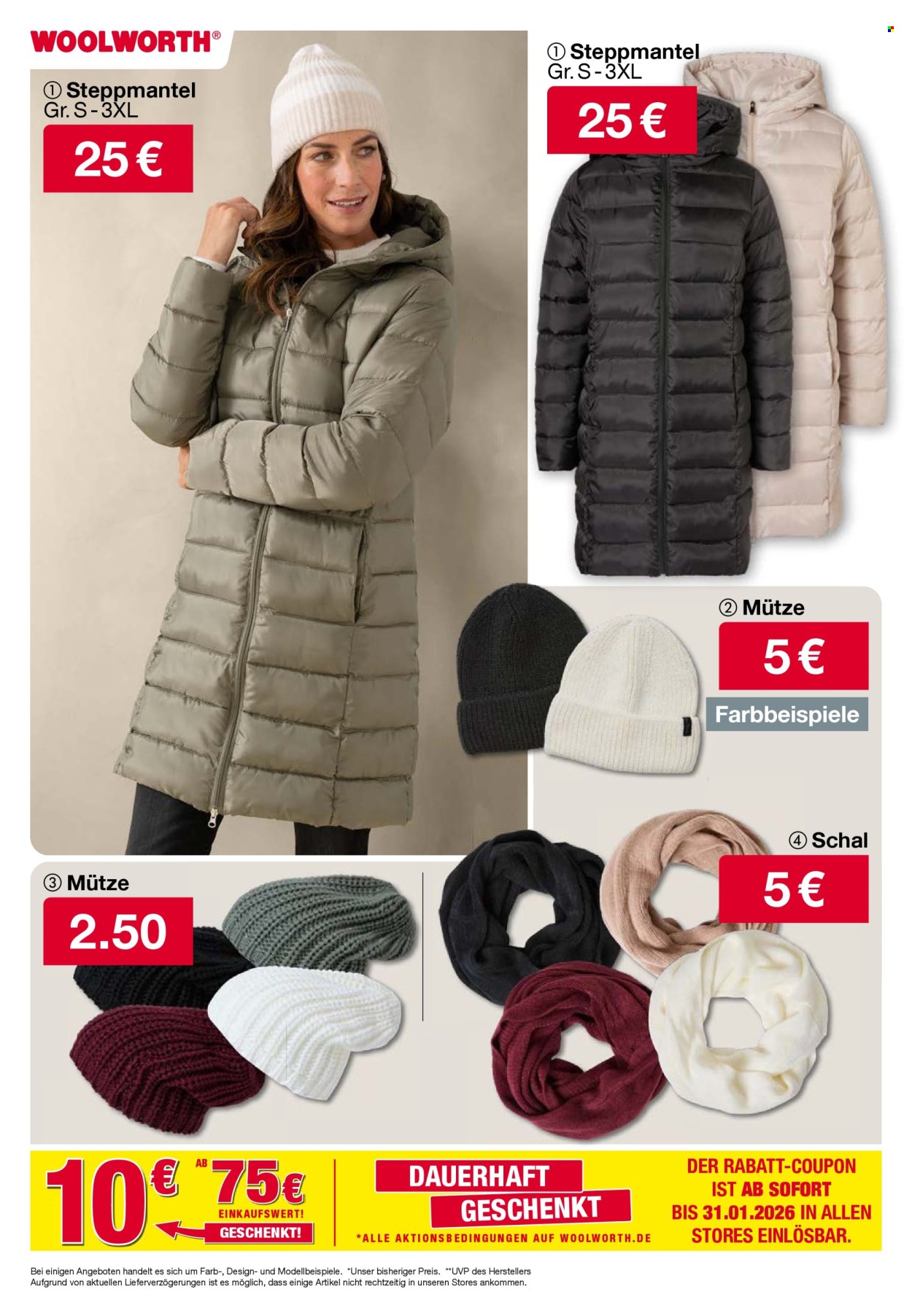 Woolworth Prospekte  - 31.10.2025 - 8.11.2025. Seite 9