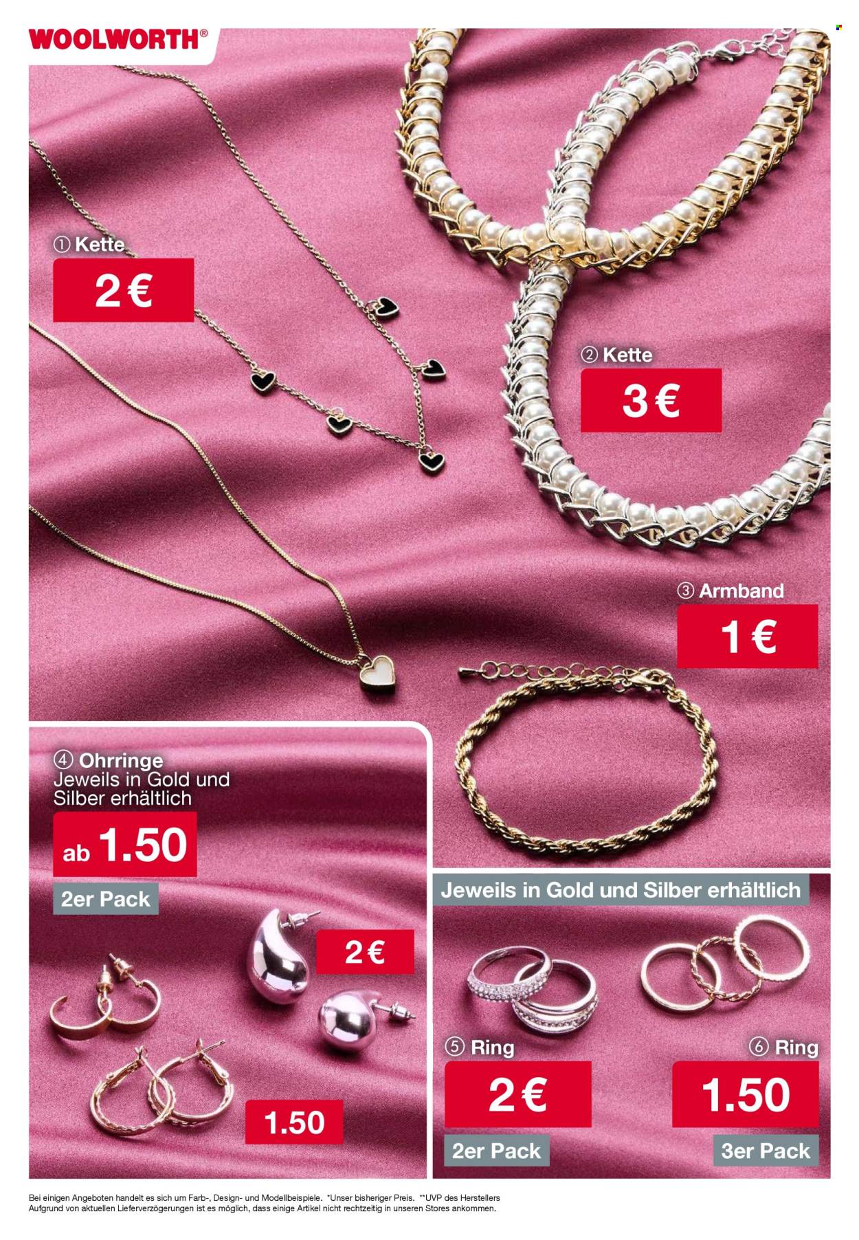 Woolworth Prospekte  - 31.10.2025 - 8.11.2025. Seite 15