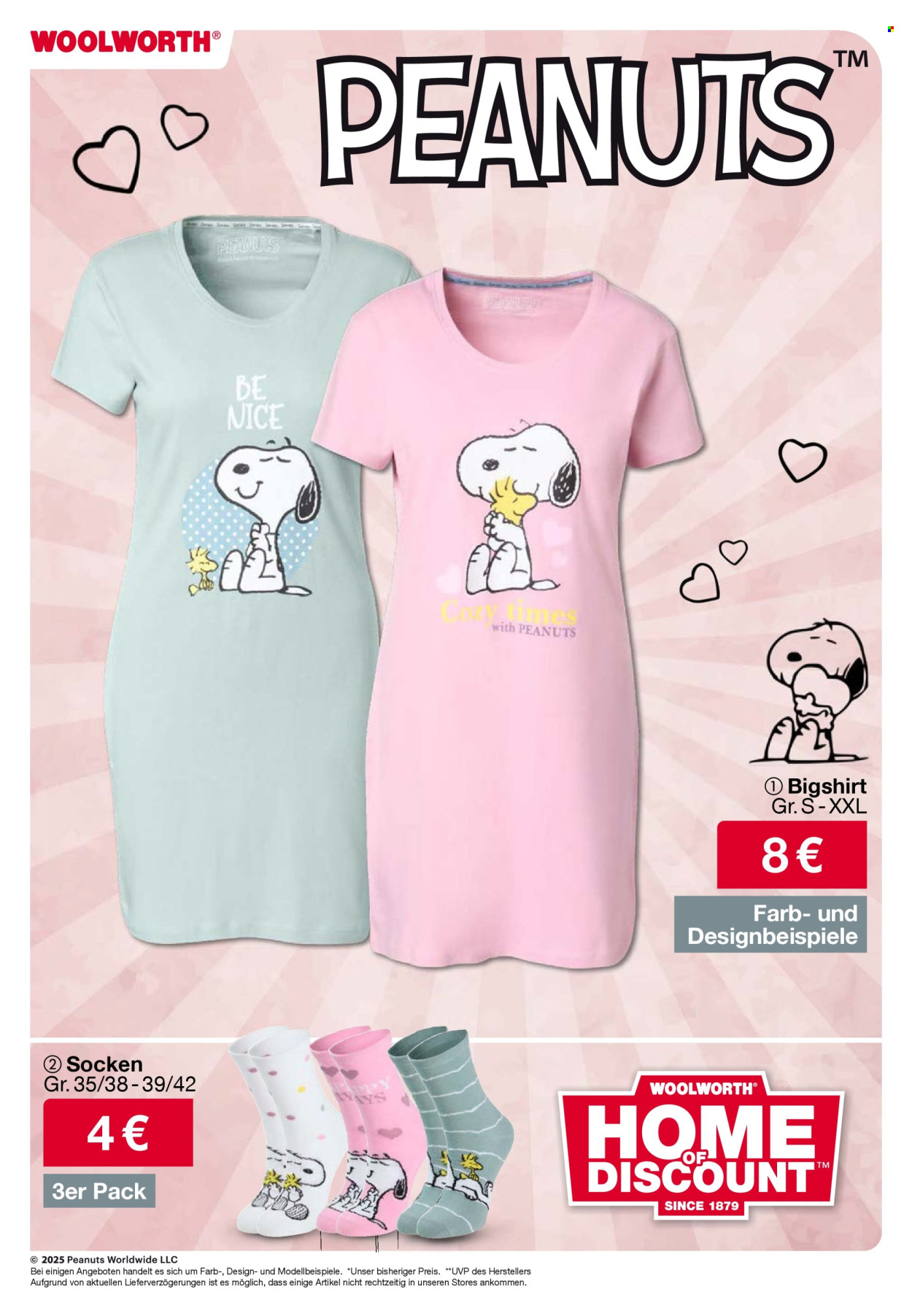 Woolworth Prospekte  - 31.10.2025 - 8.11.2025. Seite 19