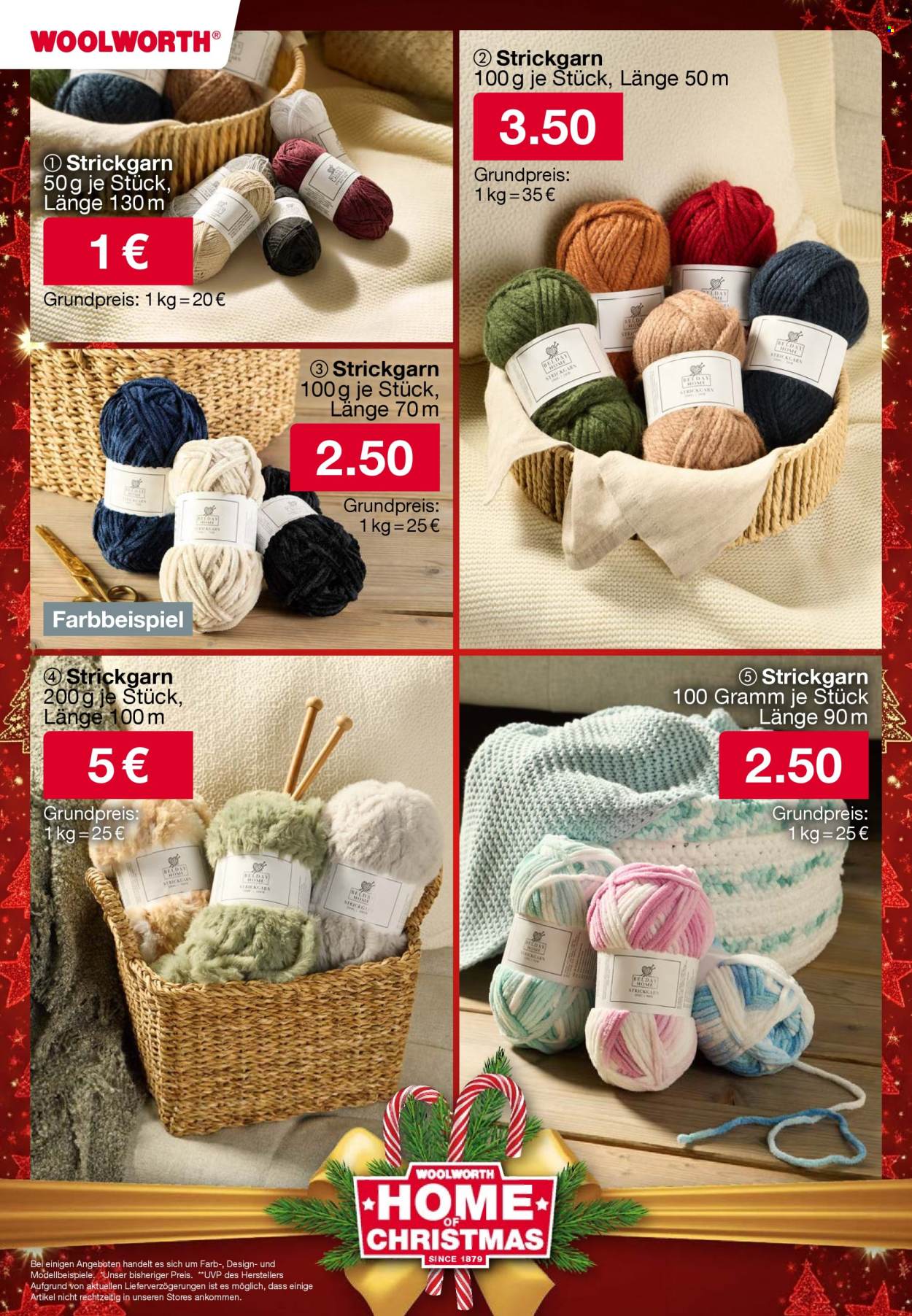 Woolworth Prospekte  - 31.10.2025 - 8.11.2025. Seite 27