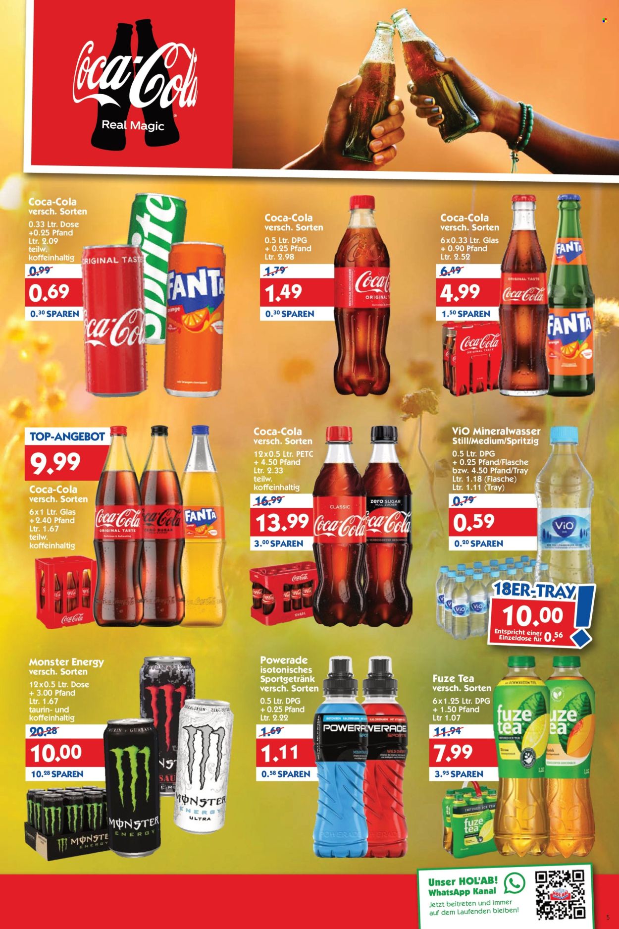 Hol'ab! Getränkemarkt Prospekte  - 3.11.2025 - 8.11.2025. Seite 5