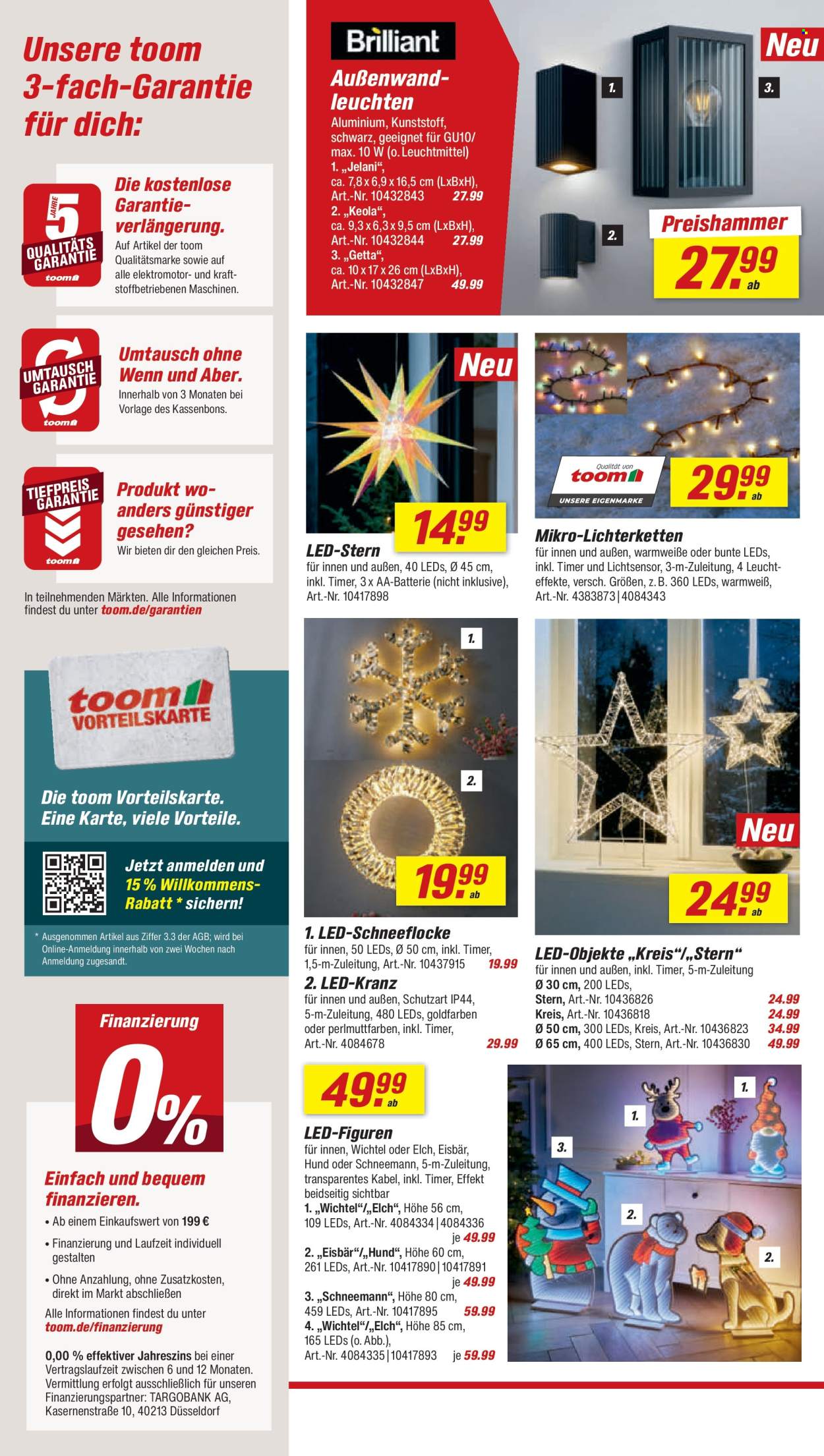 toom Baumarkt Prospekte  - 1.11.2025 - 7.11.2025. Seite 2