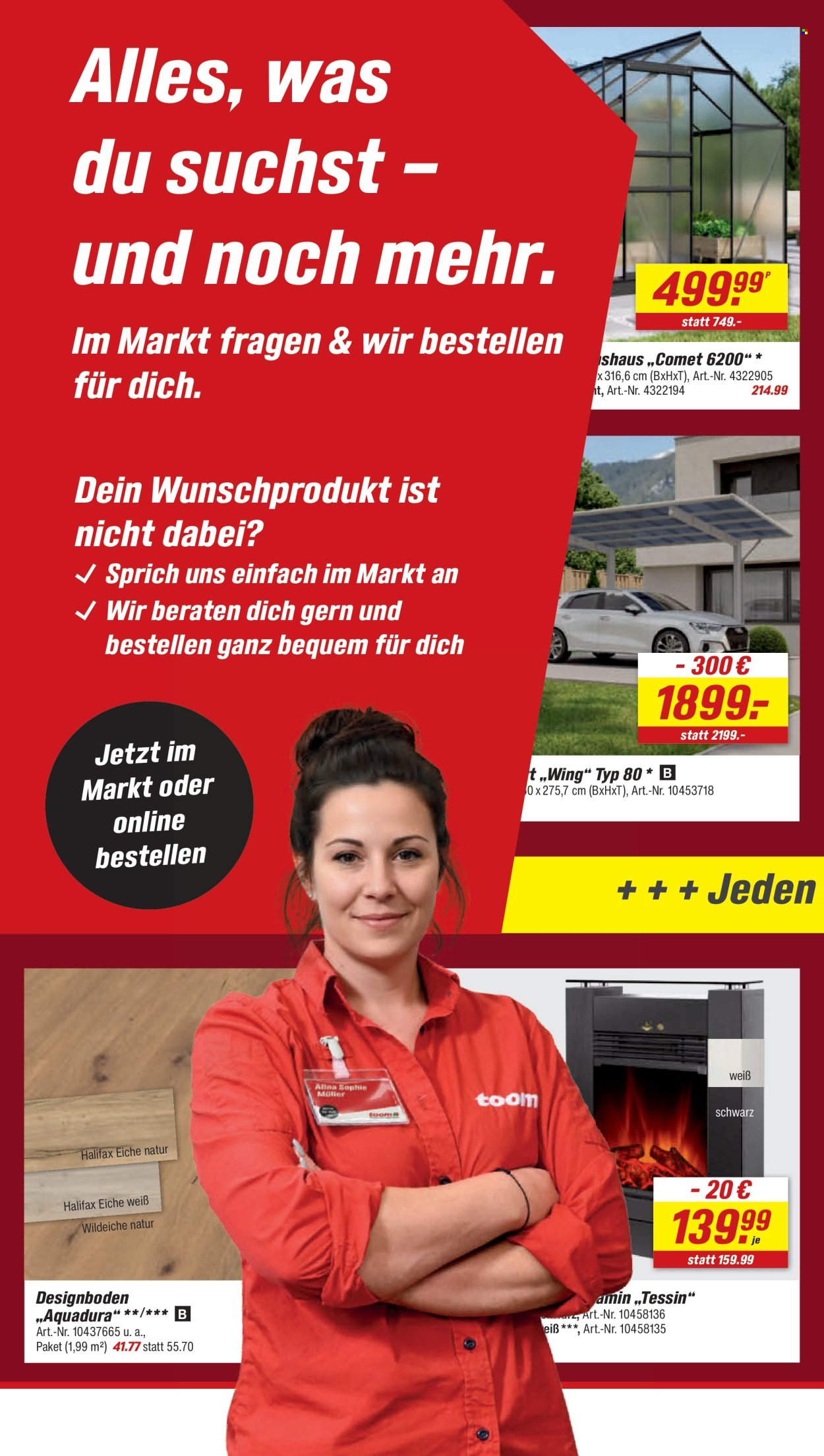 toom Baumarkt Prospekte  - 1.11.2025 - 7.11.2025. Seite 6