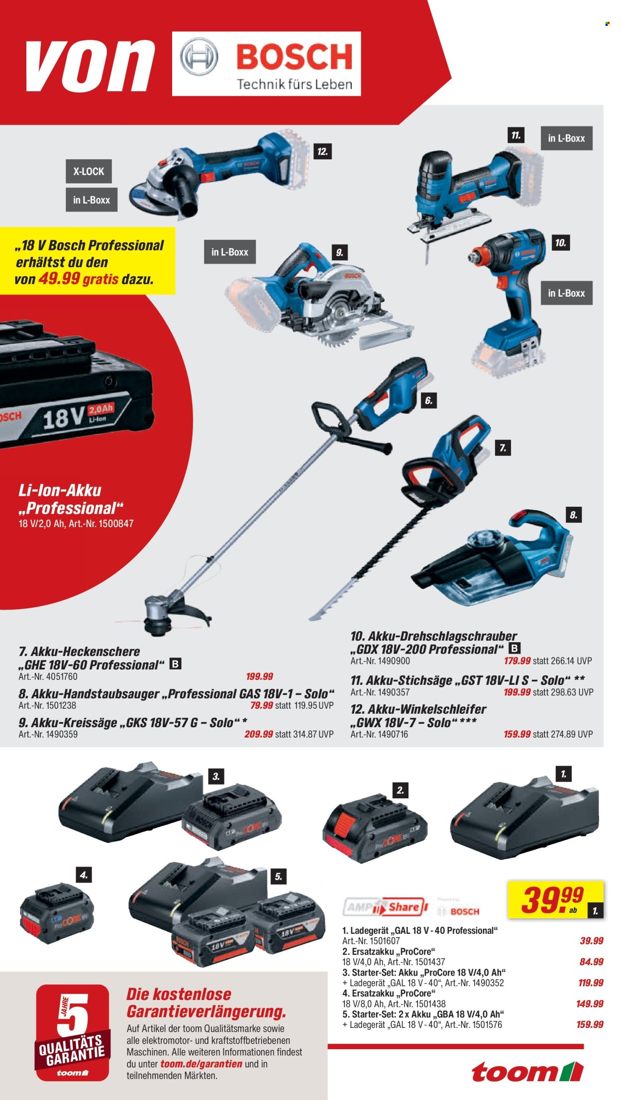 toom Baumarkt Prospekte  - 1.11.2025 - 7.11.2025. Seite 9