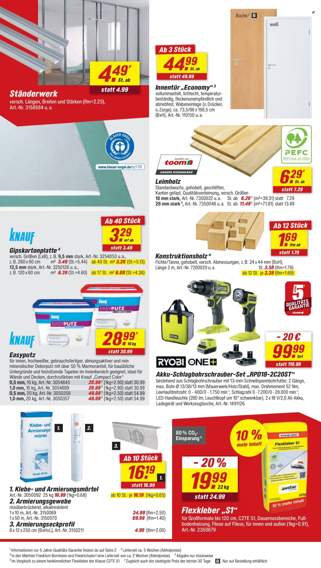 toom Baumarkt Prospekte  - 1.11.2025 - 7.11.2025. Seite 10