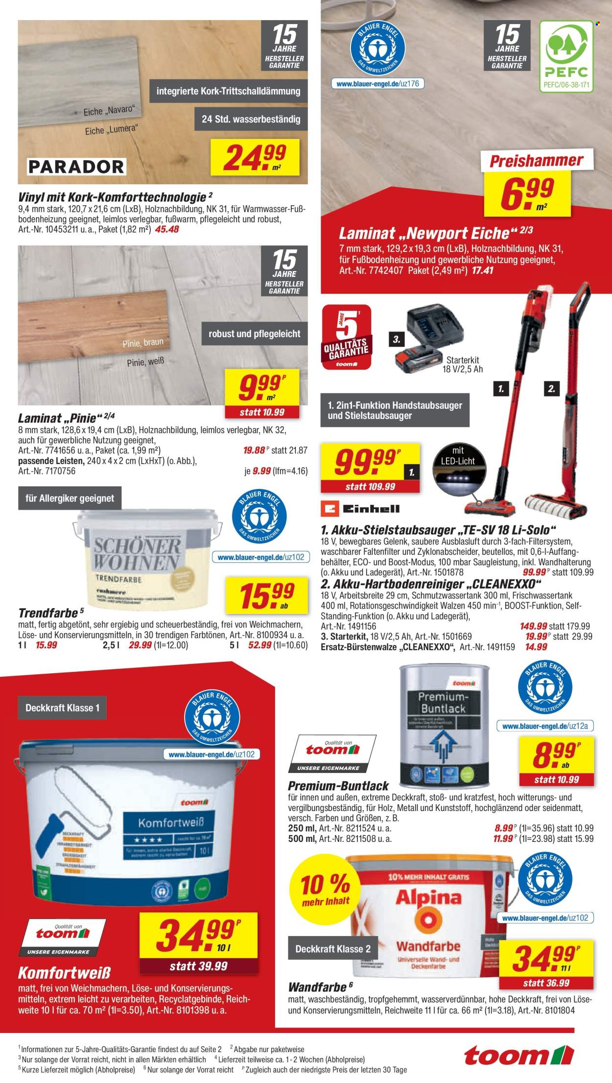 toom Baumarkt Prospekte  - 1.11.2025 - 7.11.2025. Seite 11
