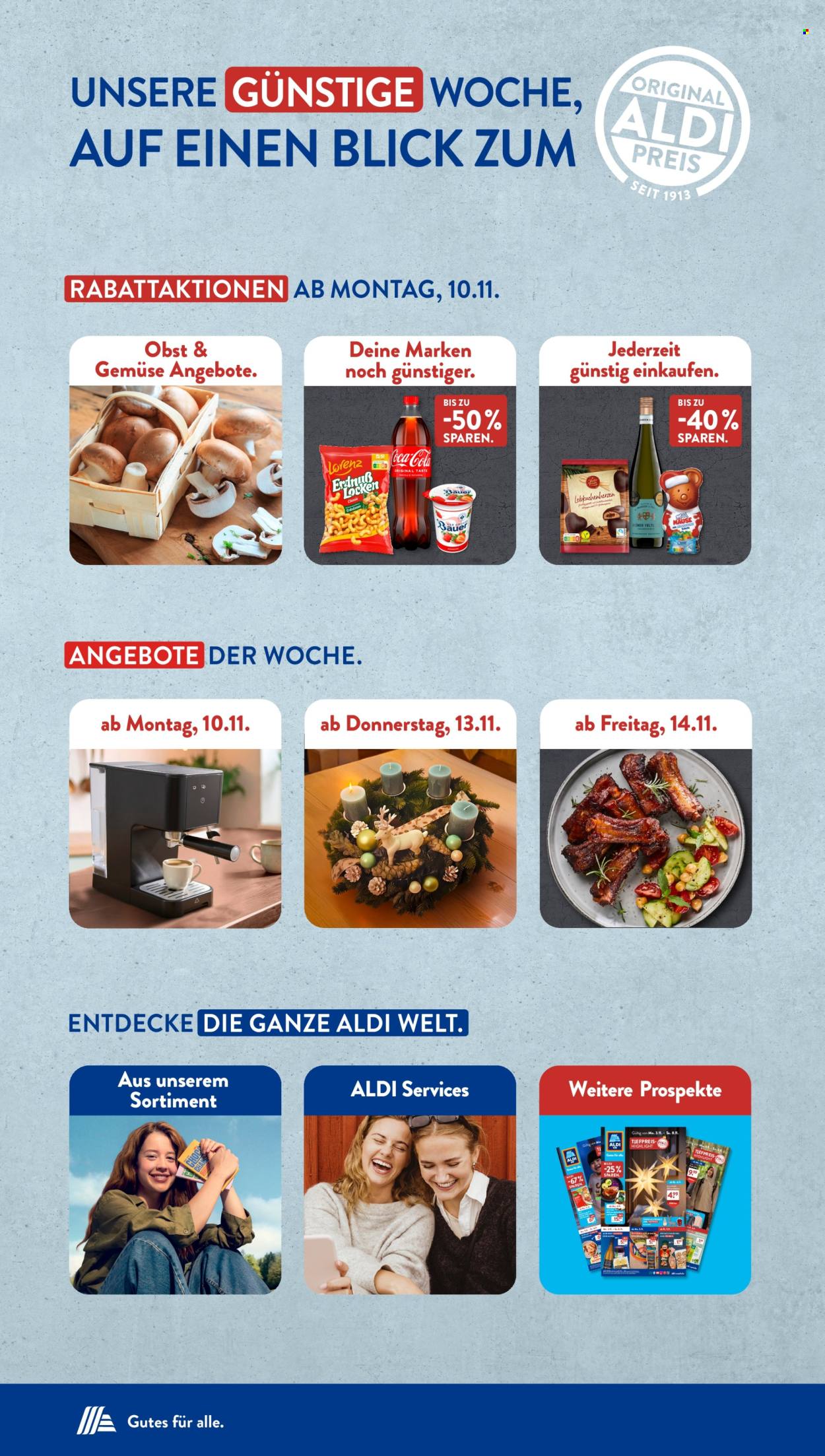 ALDI SÜD Prospekte  - 10.11.2025 - 15.11.2025. Seite 2