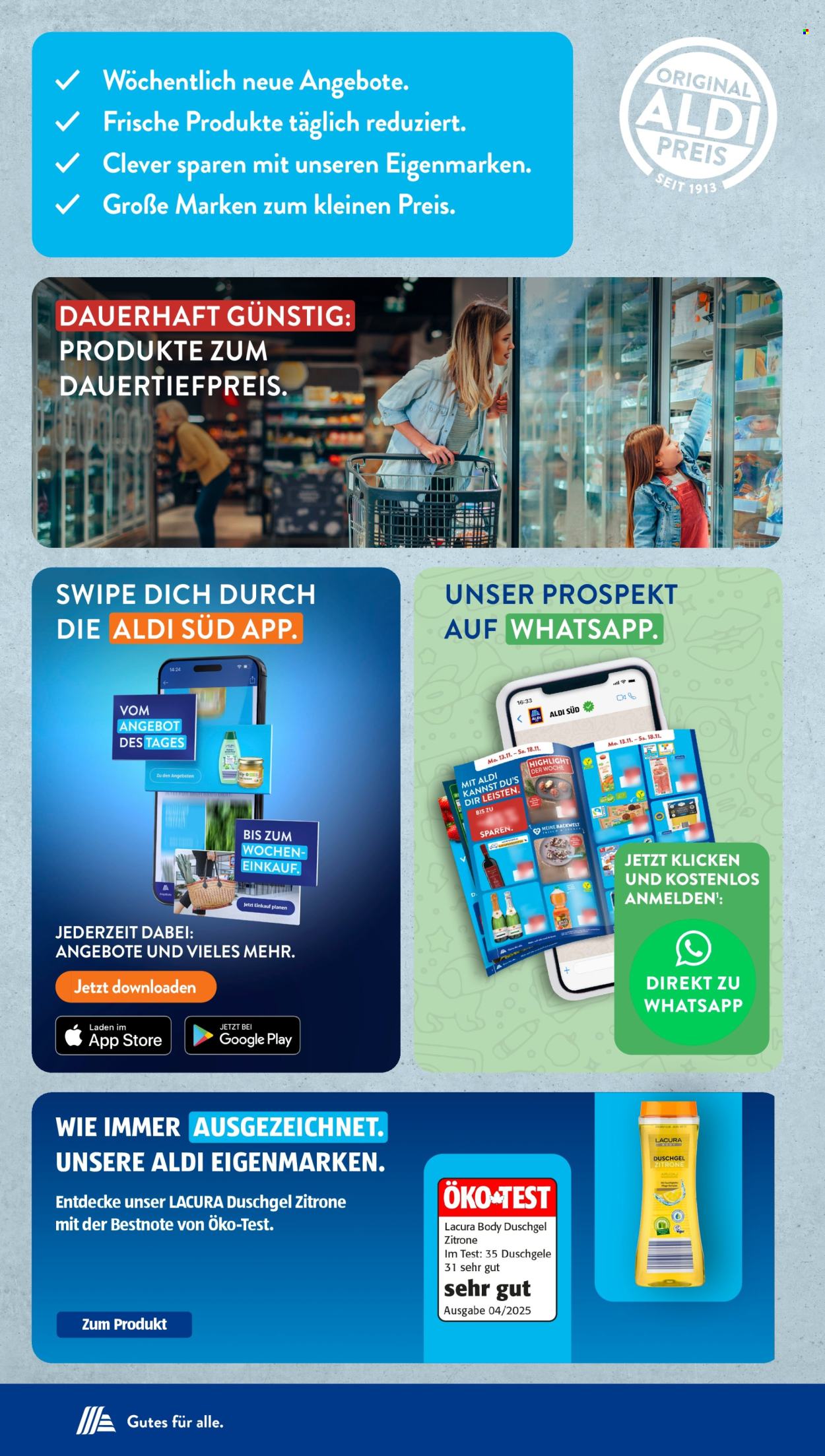 ALDI SÜD Prospekte  - 10.11.2025 - 15.11.2025. Seite 3