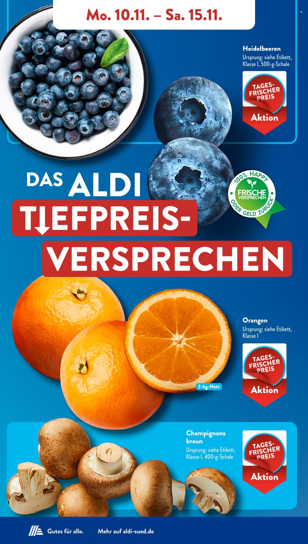 ALDI SÜD Prospekte  - 10.11.2025 - 15.11.2025. Seite 4
