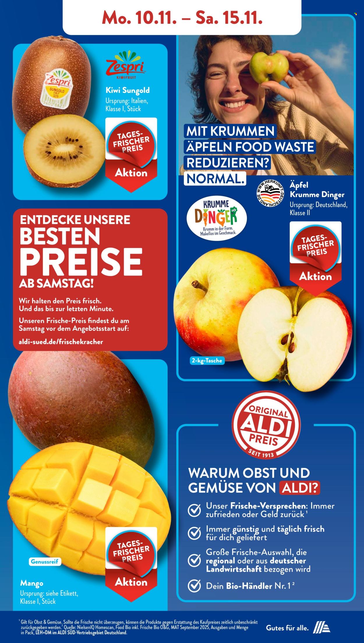 ALDI SÜD Prospekte  - 10.11.2025 - 15.11.2025. Seite 5