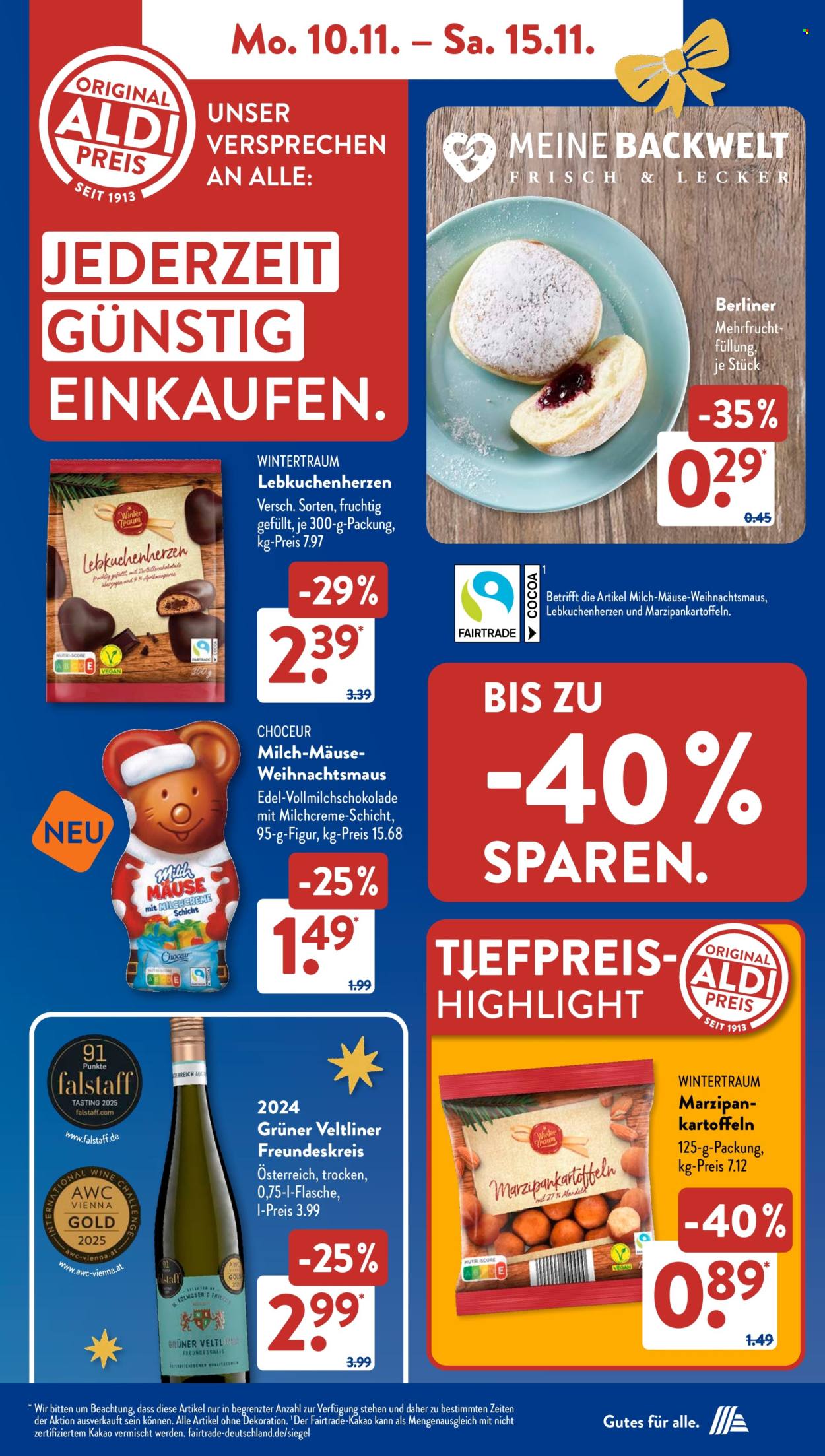 ALDI SÜD Prospekte  - 10.11.2025 - 15.11.2025. Seite 11