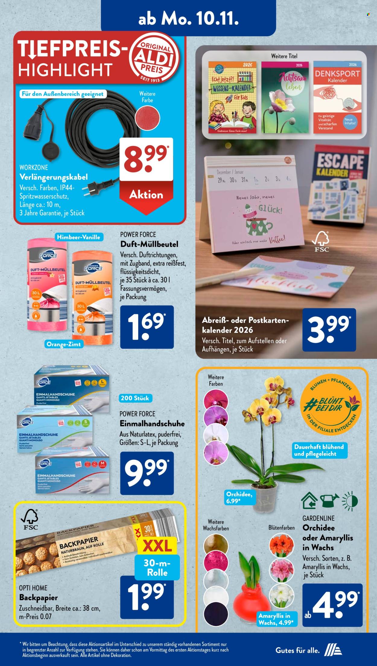 ALDI SÜD Prospekte  - 10.11.2025 - 15.11.2025. Seite 15