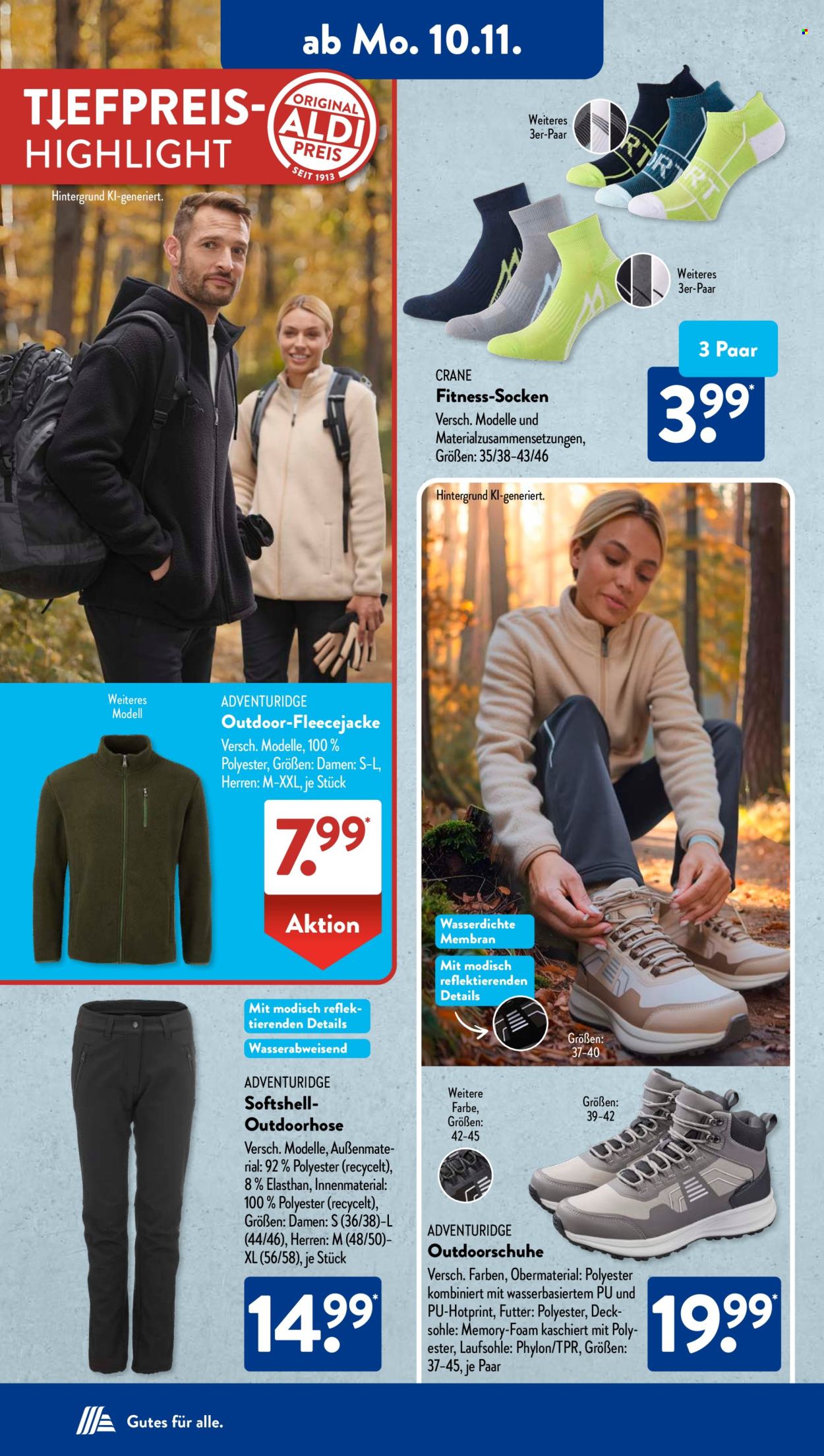 ALDI SÜD Prospekte  - 10.11.2025 - 15.11.2025. Seite 16
