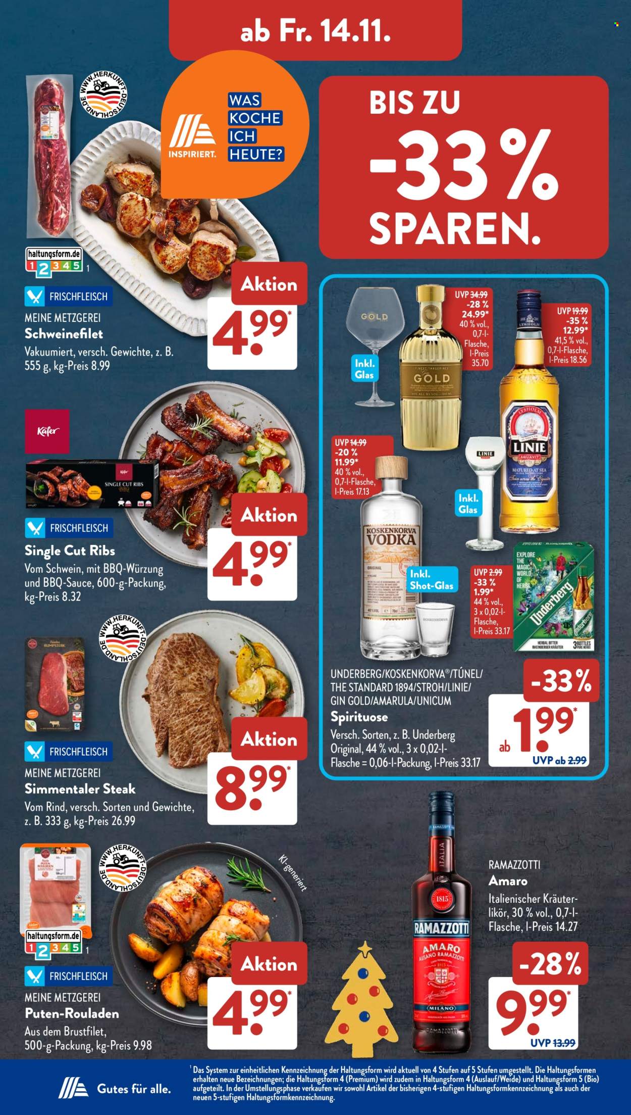 ALDI SÜD Prospekte  - 10.11.2025 - 15.11.2025. Seite 25