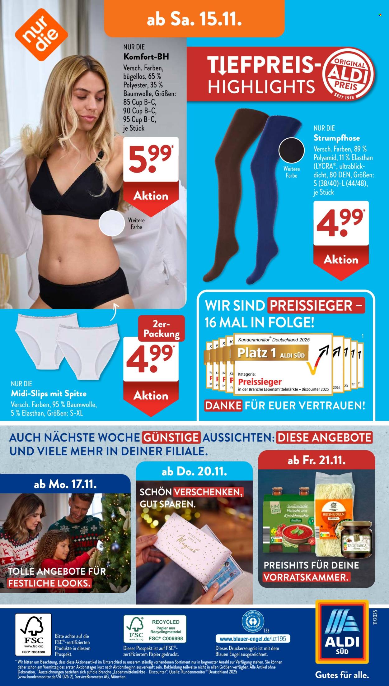 ALDI SÜD Prospekte  - 10.11.2025 - 15.11.2025. Seite 29