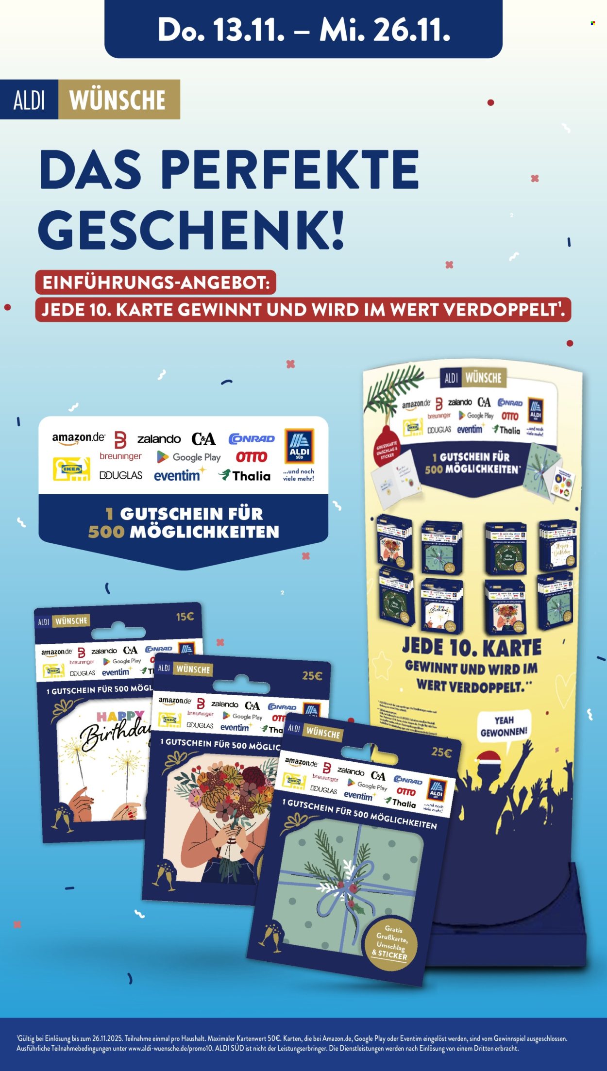 ALDI SÜD Prospekte  - 10.11.2025 - 15.11.2025. Seite 35