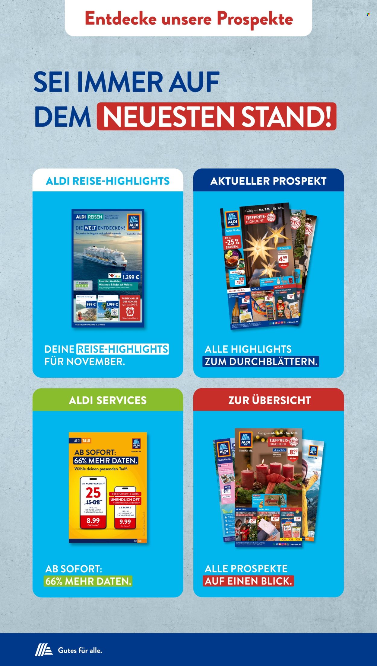 ALDI SÜD Prospekte  - 10.11.2025 - 15.11.2025. Seite 39