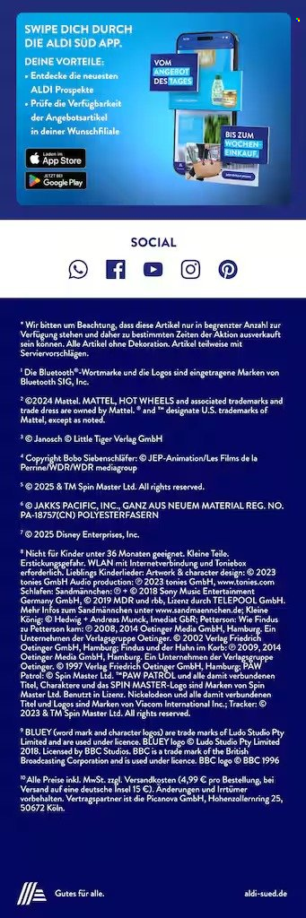 ALDI SÜD Prospekte . Seite 17