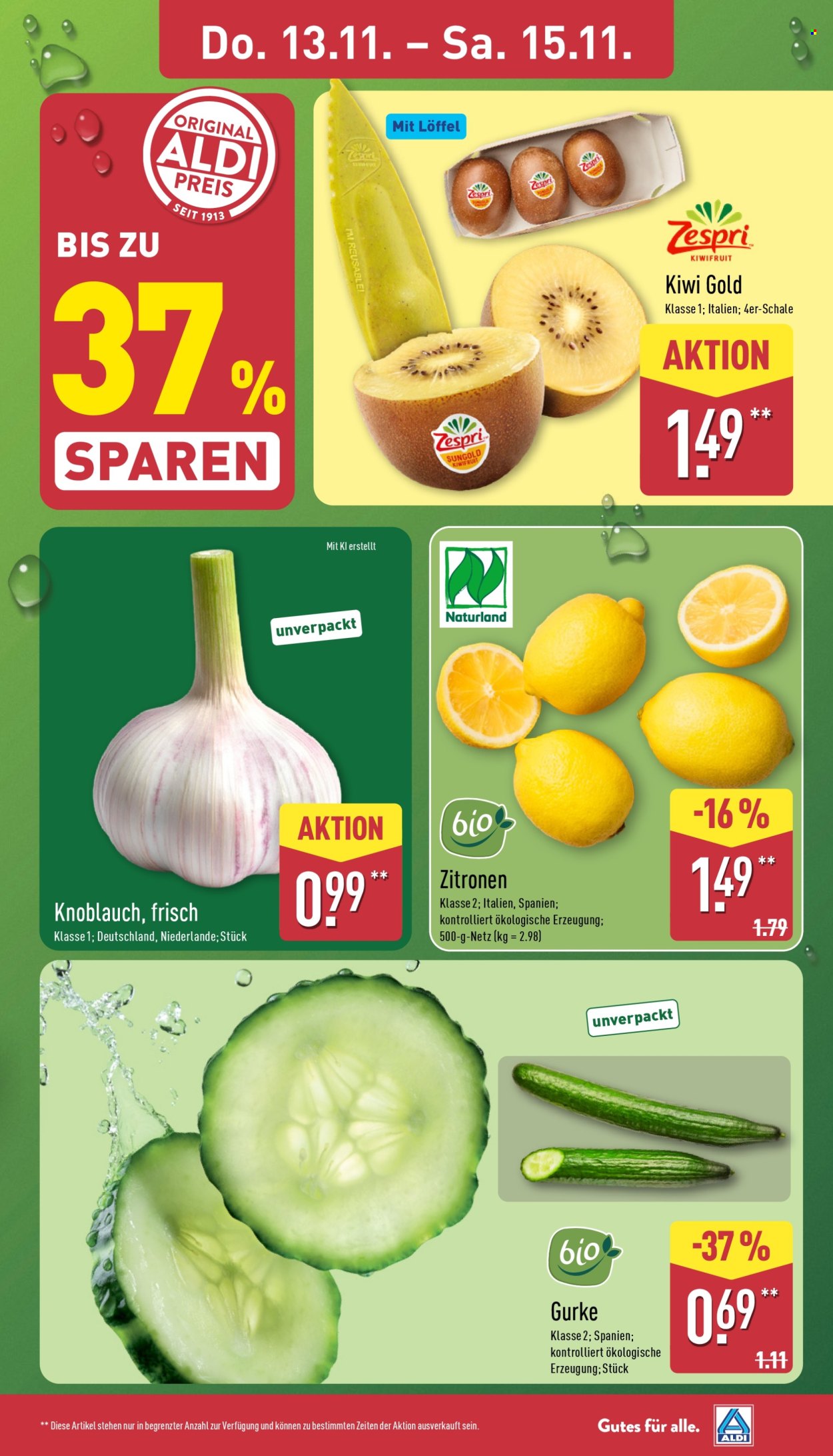 ALDI Nord Prospekte  - 10.11.2025 - 15.11.2025. Seite 3