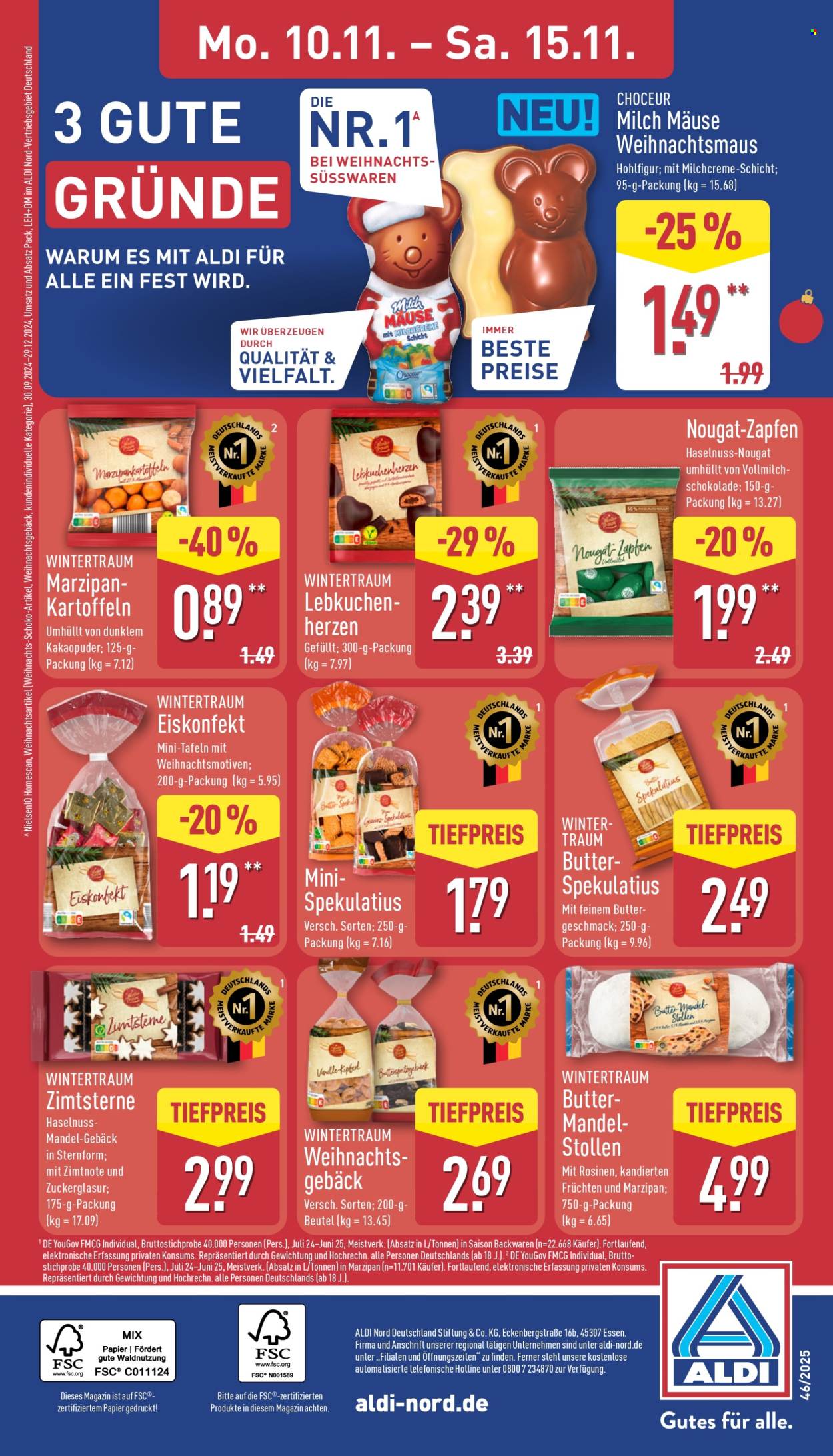 ALDI Nord Prospekte  - 10.11.2025 - 15.11.2025. Seite 4