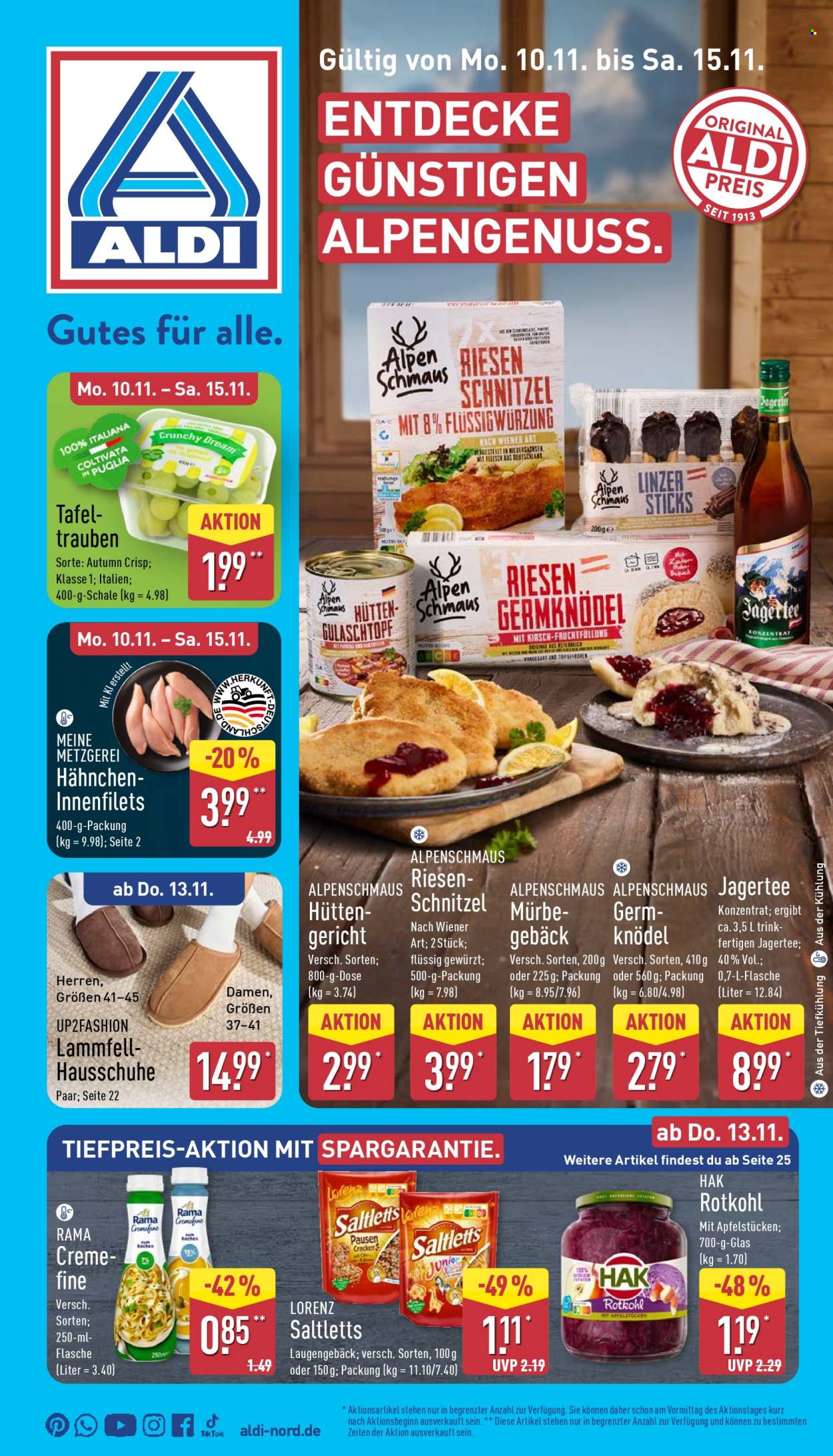 ALDI Nord Prospekte  - 10.11.2025 - 15.11.2025. Seite 5