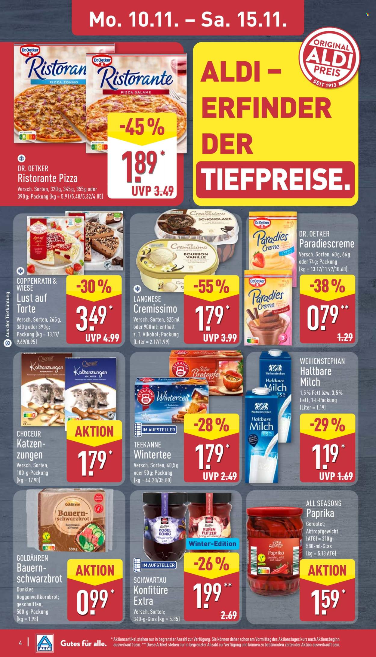 ALDI Nord Prospekte  - 10.11.2025 - 15.11.2025. Seite 8