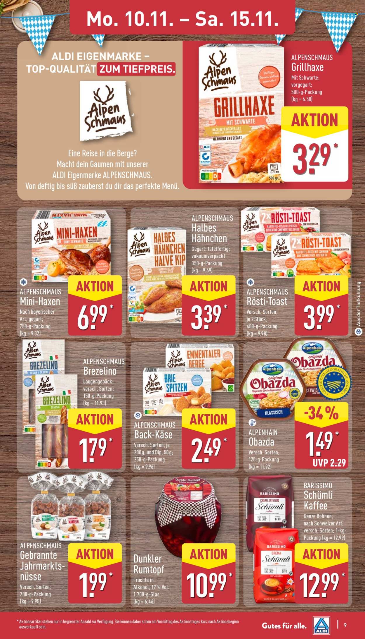 ALDI Nord Prospekte  - 10.11.2025 - 15.11.2025. Seite 13