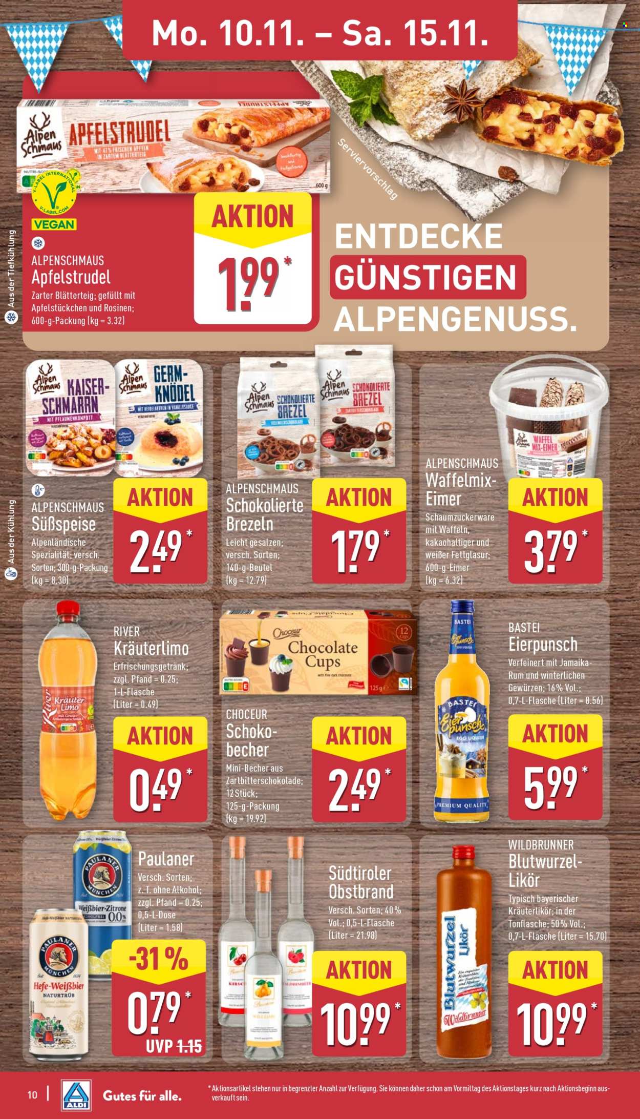 ALDI Nord Prospekte  - 10.11.2025 - 15.11.2025. Seite 14