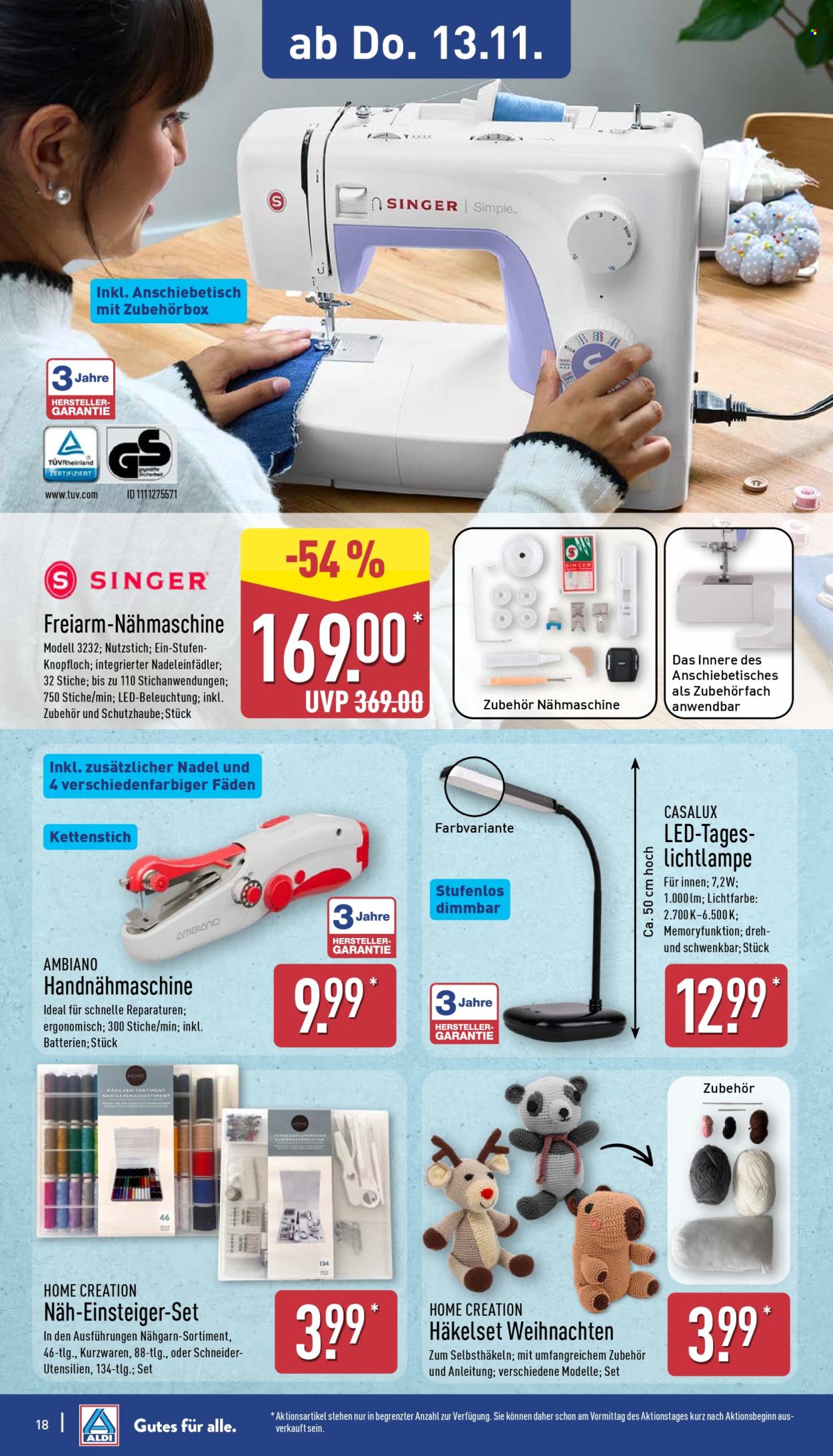 ALDI Nord Prospekte  - 10.11.2025 - 15.11.2025. Seite 22