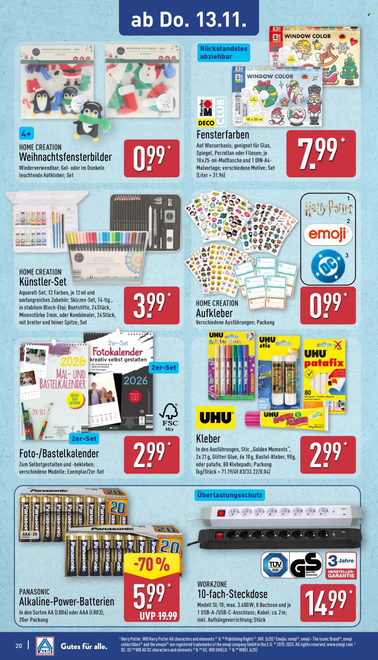 ALDI Nord Prospekte  - 10.11.2025 - 15.11.2025. Seite 24