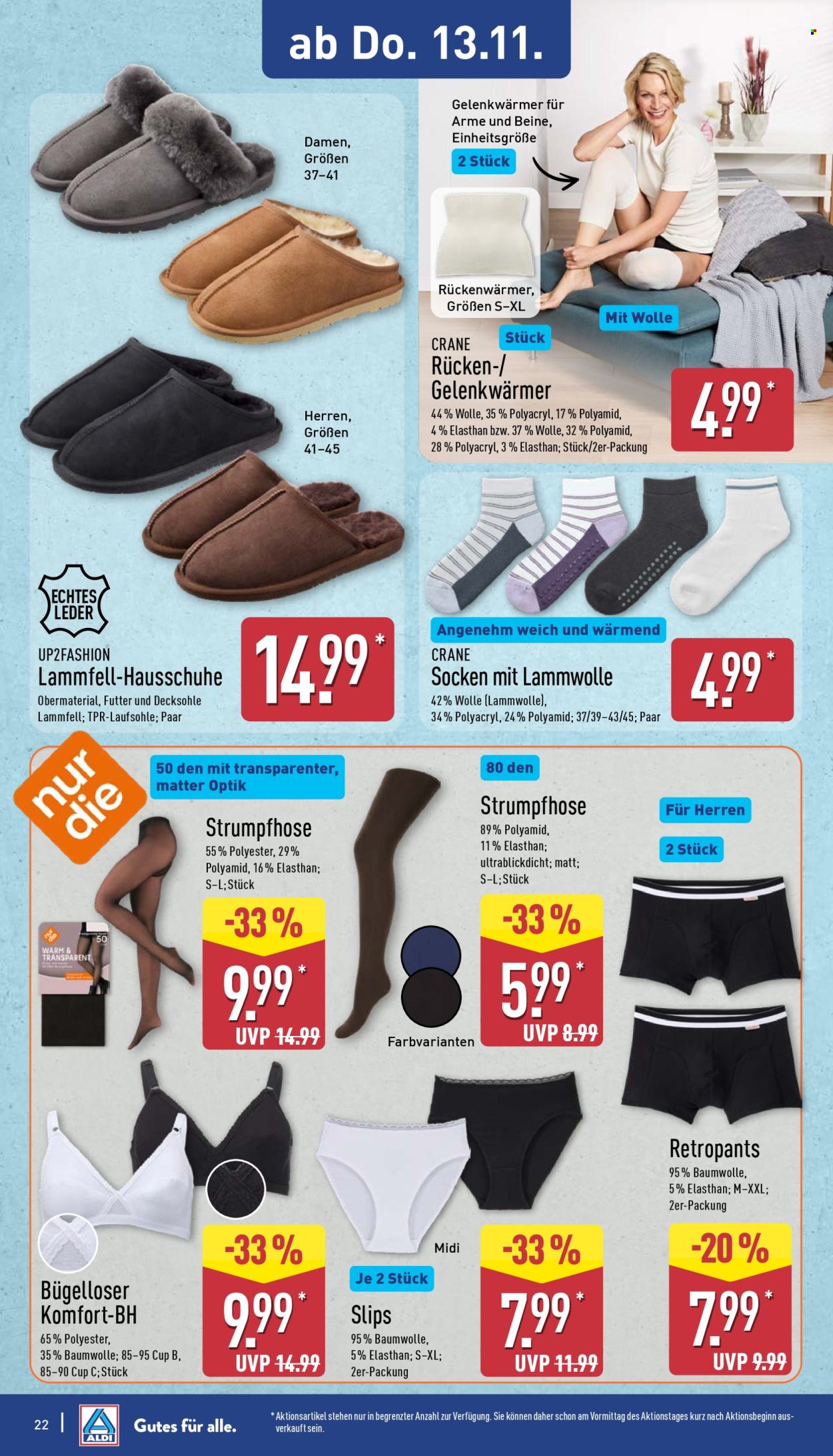 ALDI Nord Prospekte  - 10.11.2025 - 15.11.2025. Seite 26