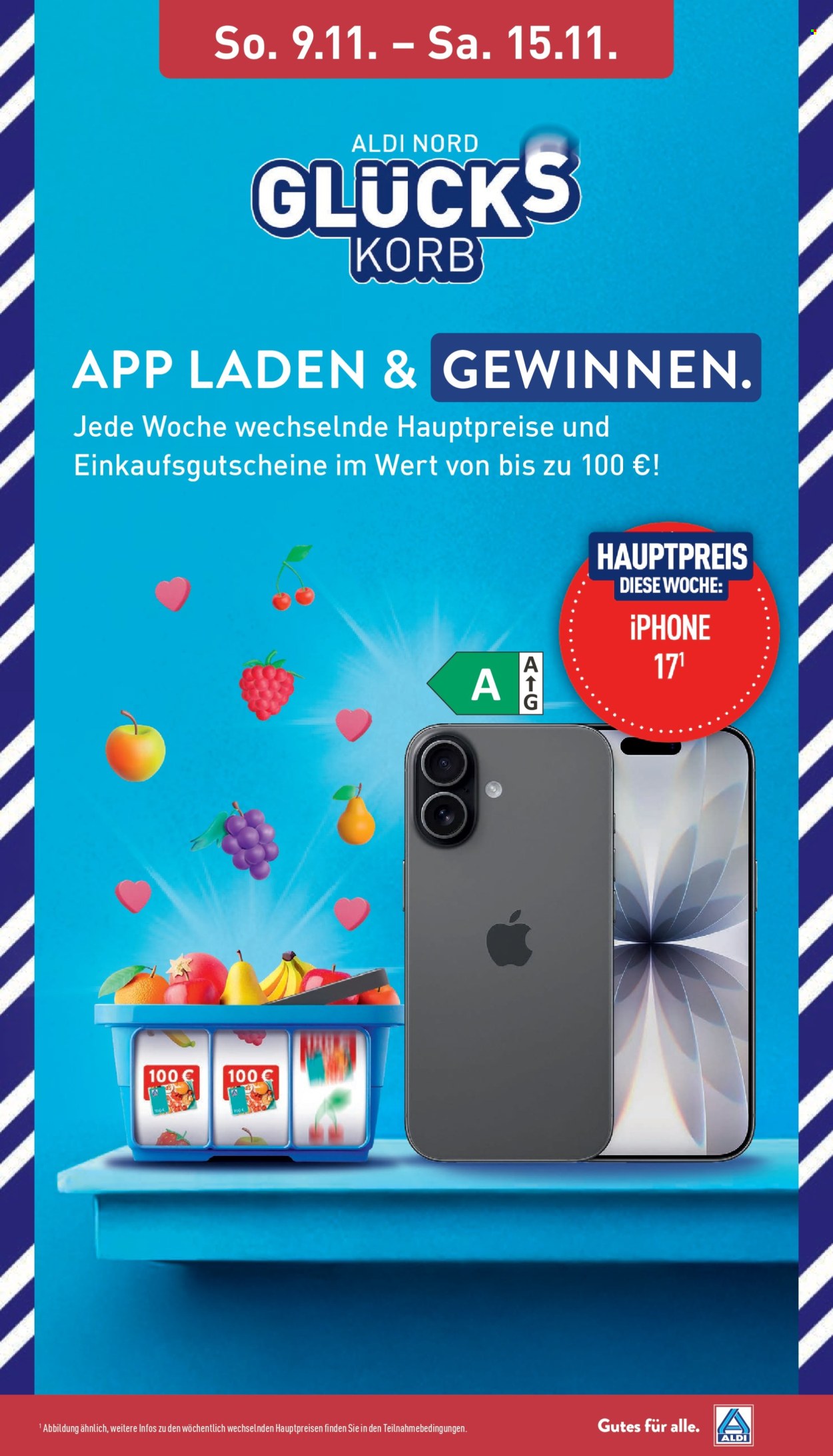 ALDI Nord Prospekte  - 10.11.2025 - 15.11.2025. Seite 36