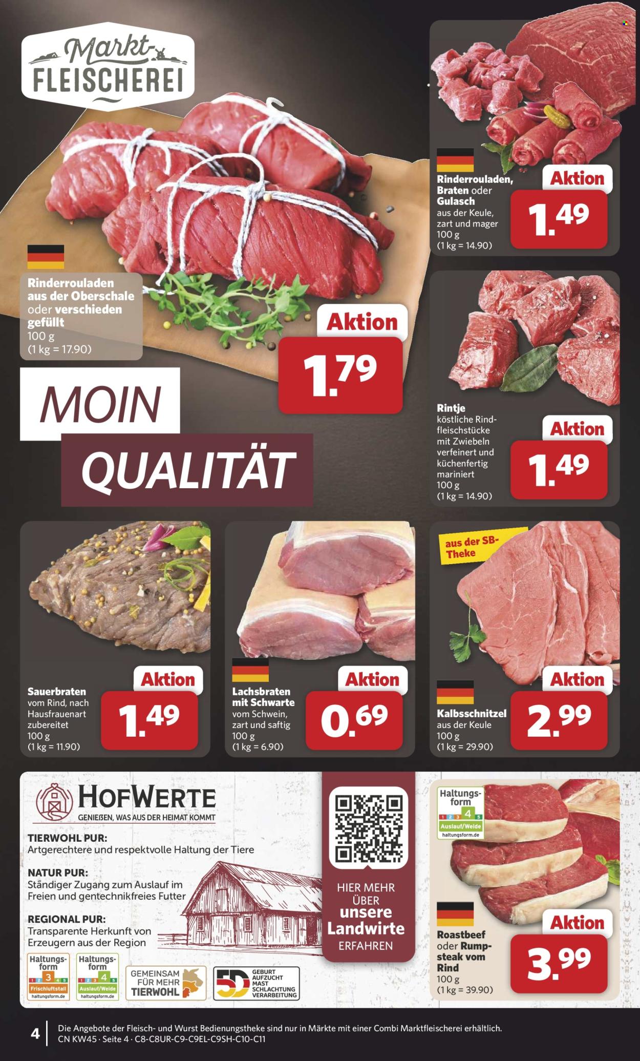 Combi Prospekte  - 3.11.2025 - 8.11.2025. Seite 4