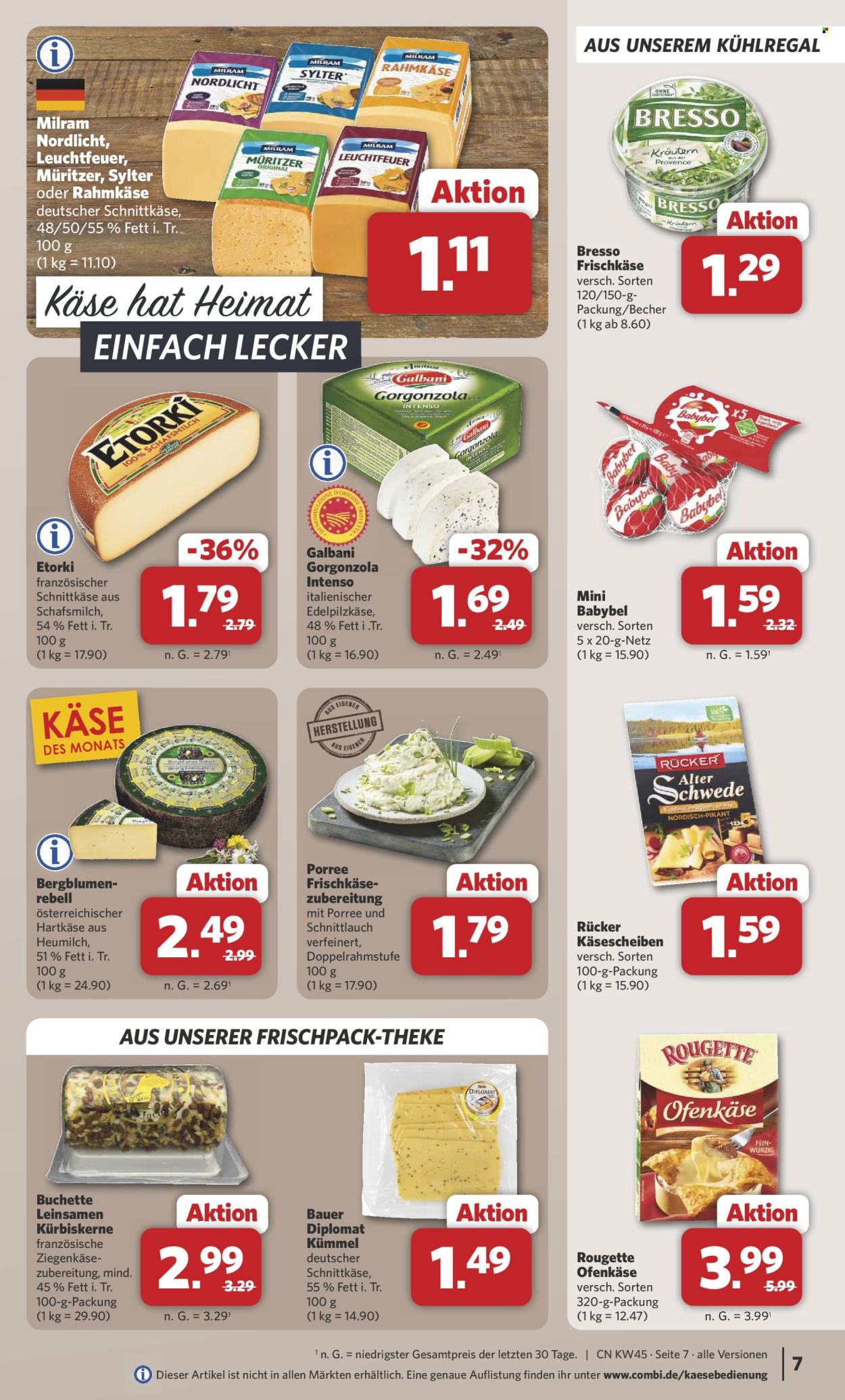 Combi Prospekte  - 3.11.2025 - 8.11.2025. Seite 7