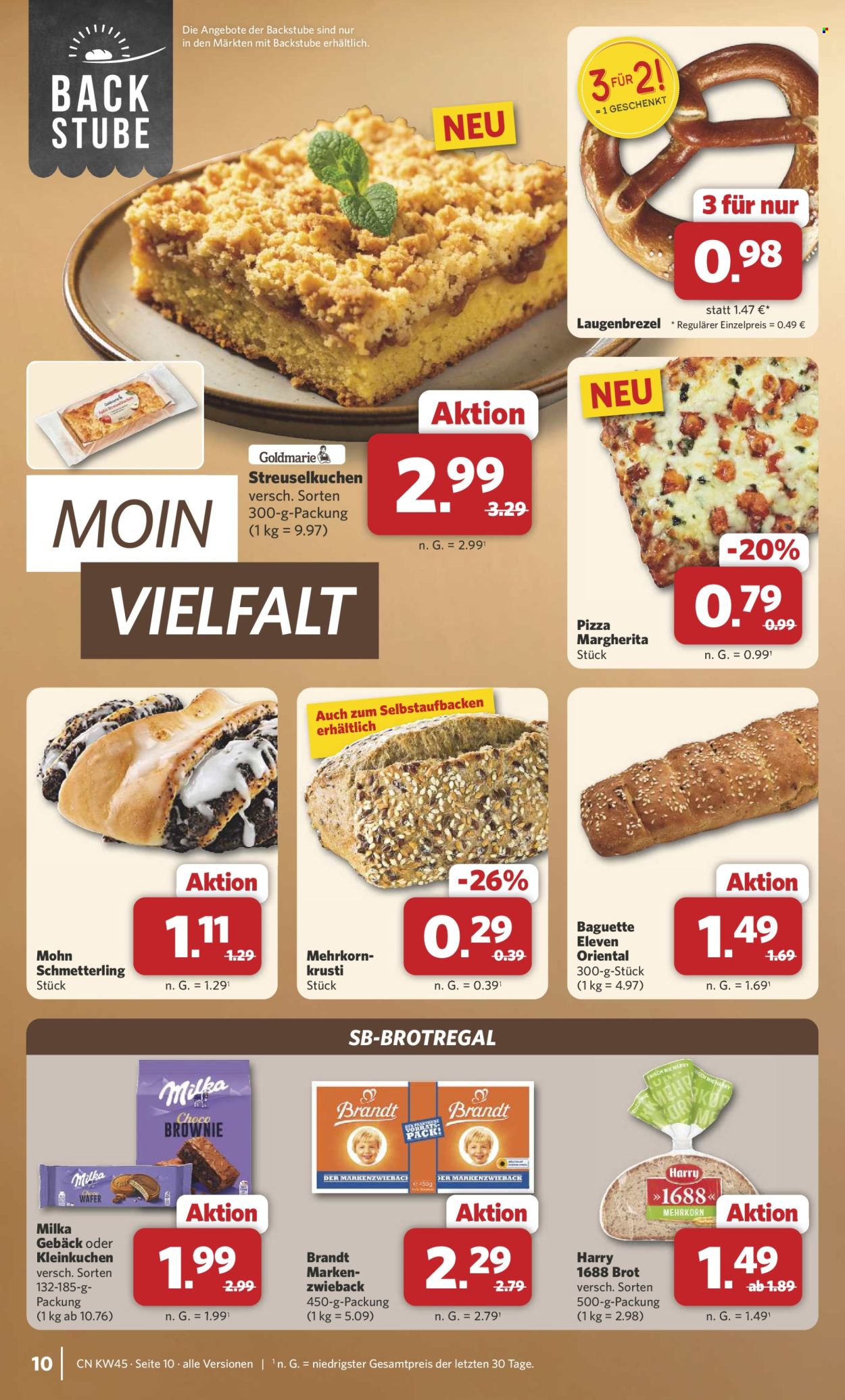 Combi Prospekte  - 3.11.2025 - 8.11.2025. Seite 10
