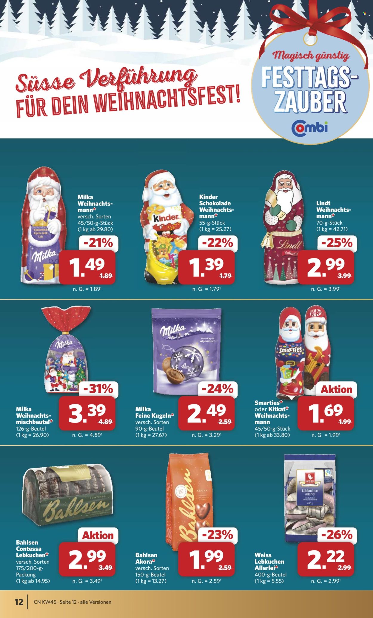 Combi Prospekte  - 3.11.2025 - 8.11.2025. Seite 12