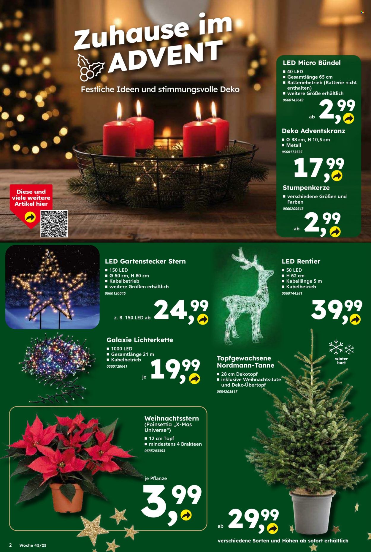 Globus Baumarkt Prospekte  - 3.11.2025 - 8.11.2025. Seite 2