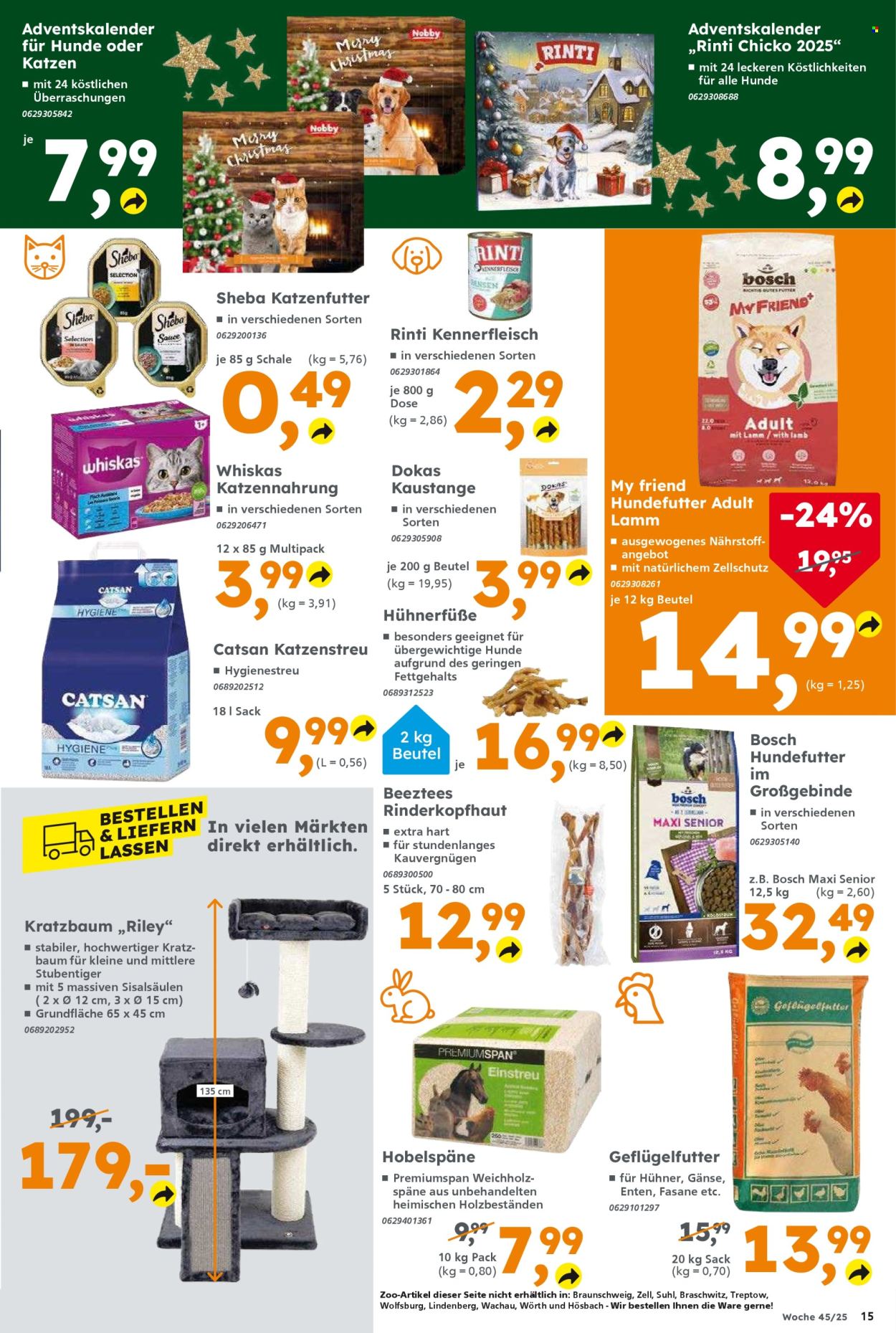 Globus Baumarkt Prospekte  - 3.11.2025 - 8.11.2025. Seite 15