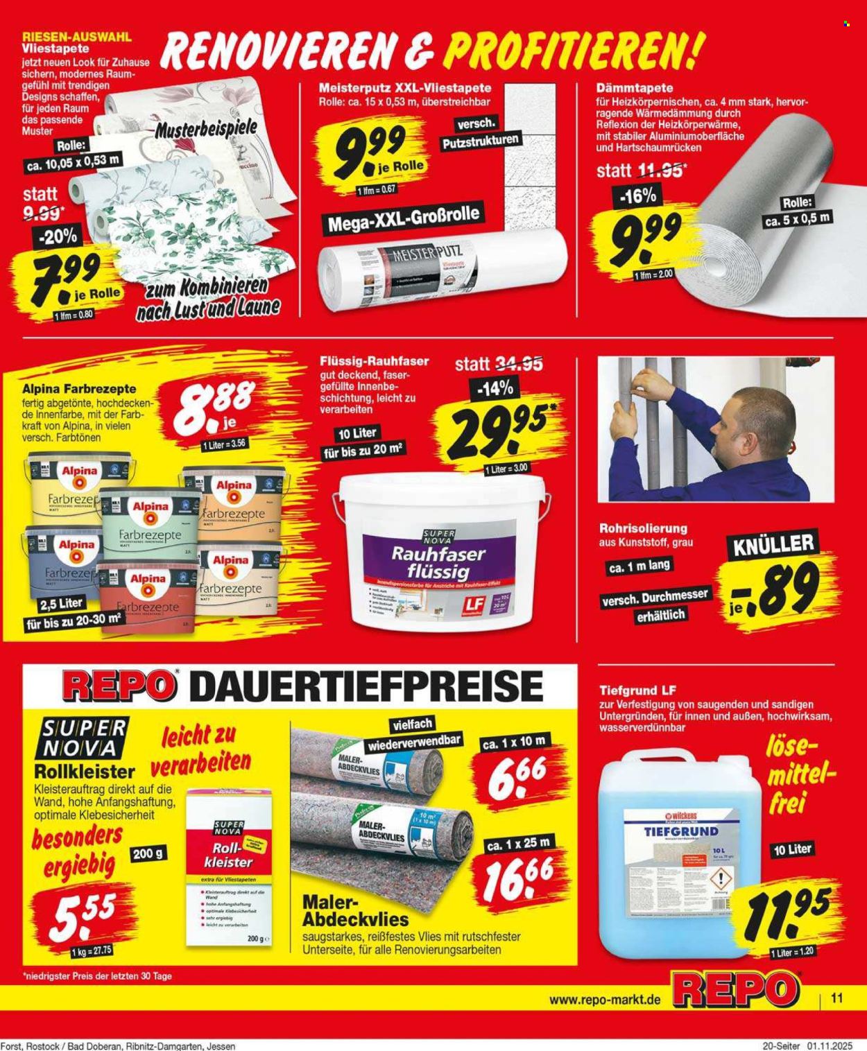 Repo Prospekte  - 3.11.2025 - 8.11.2025. Seite 11