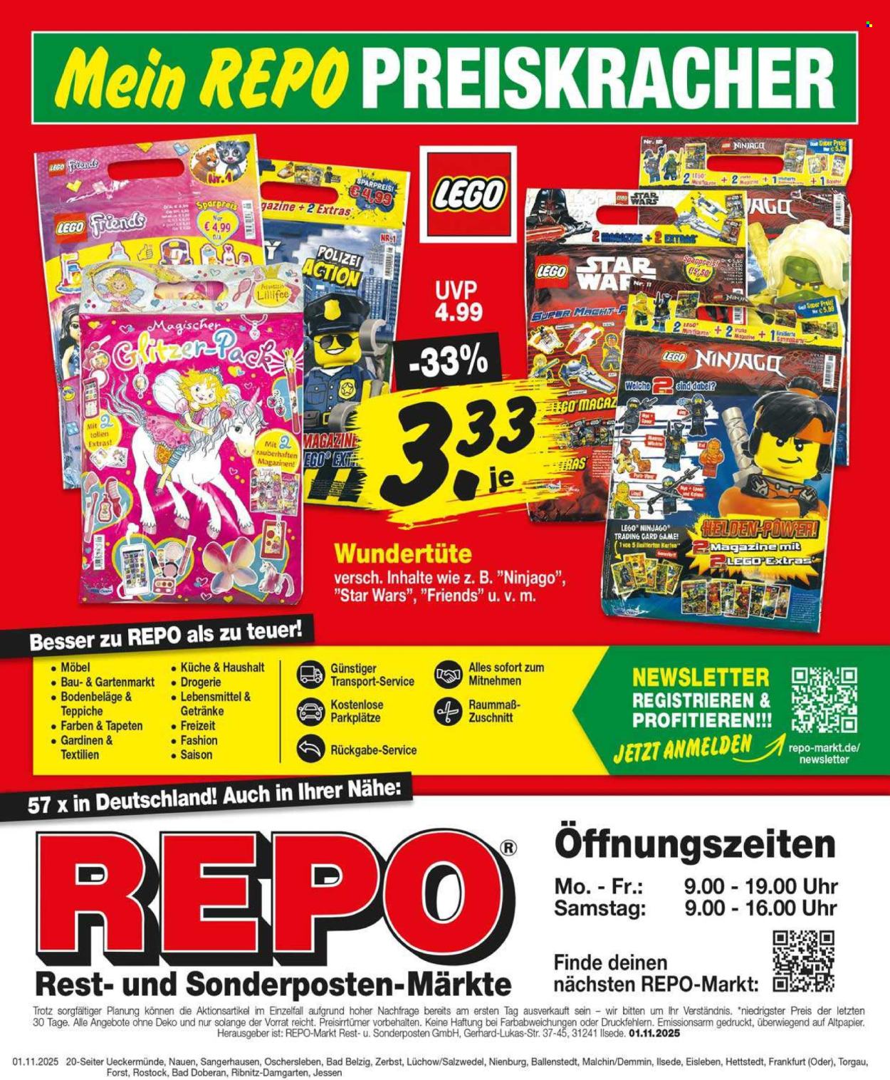 Repo Prospekte  - 3.11.2025 - 8.11.2025. Seite 20