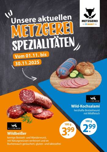 Prospekte V-Markt - 1.11.2025 - 30.11.2025.