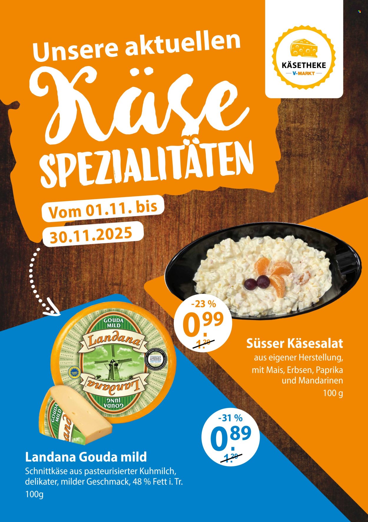 V-Markt Prospekte  - 1.11.2025 - 30.11.2025. Seite 2
